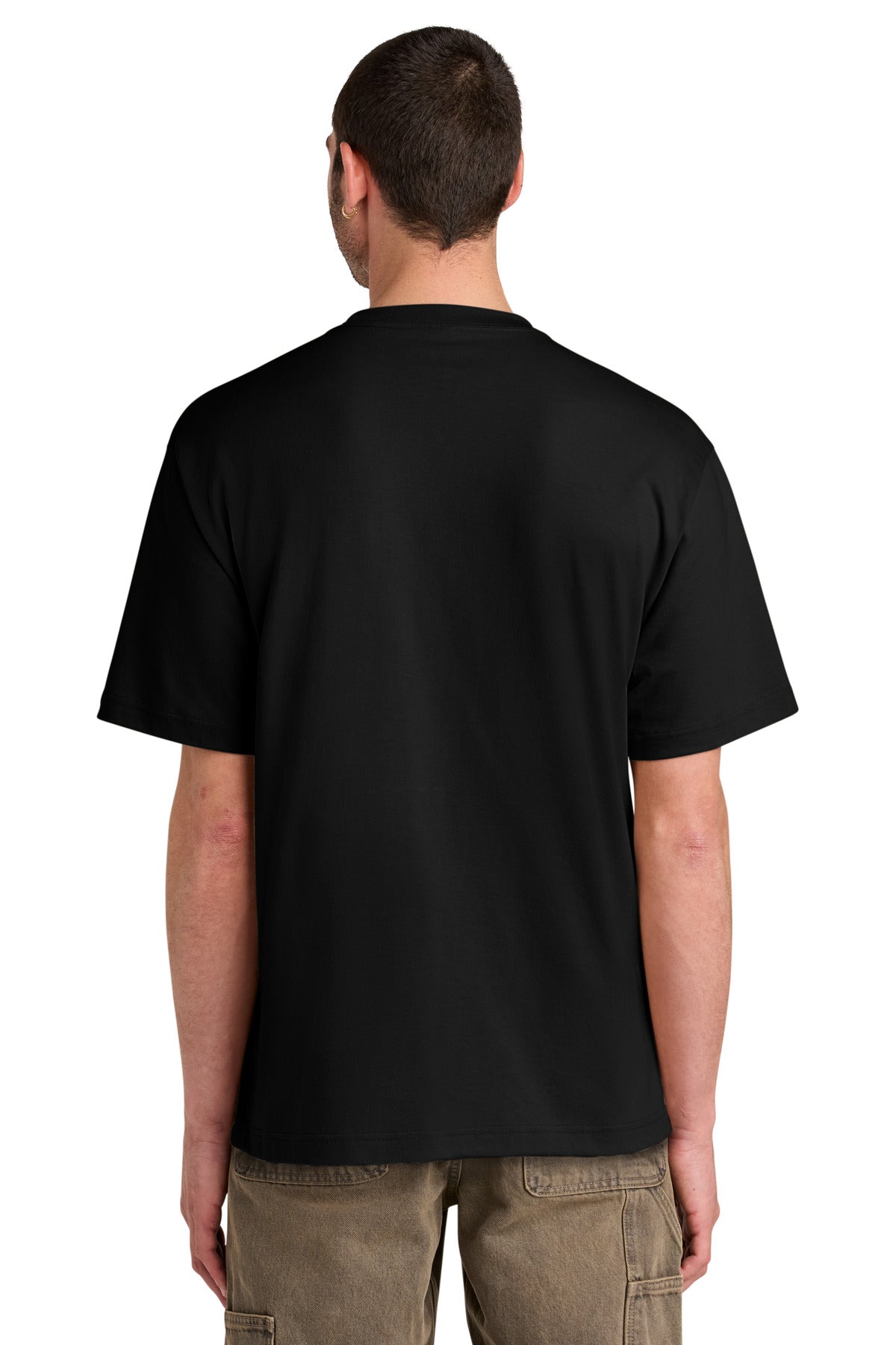 Black District Heavyweight Very Important Tee DT6065