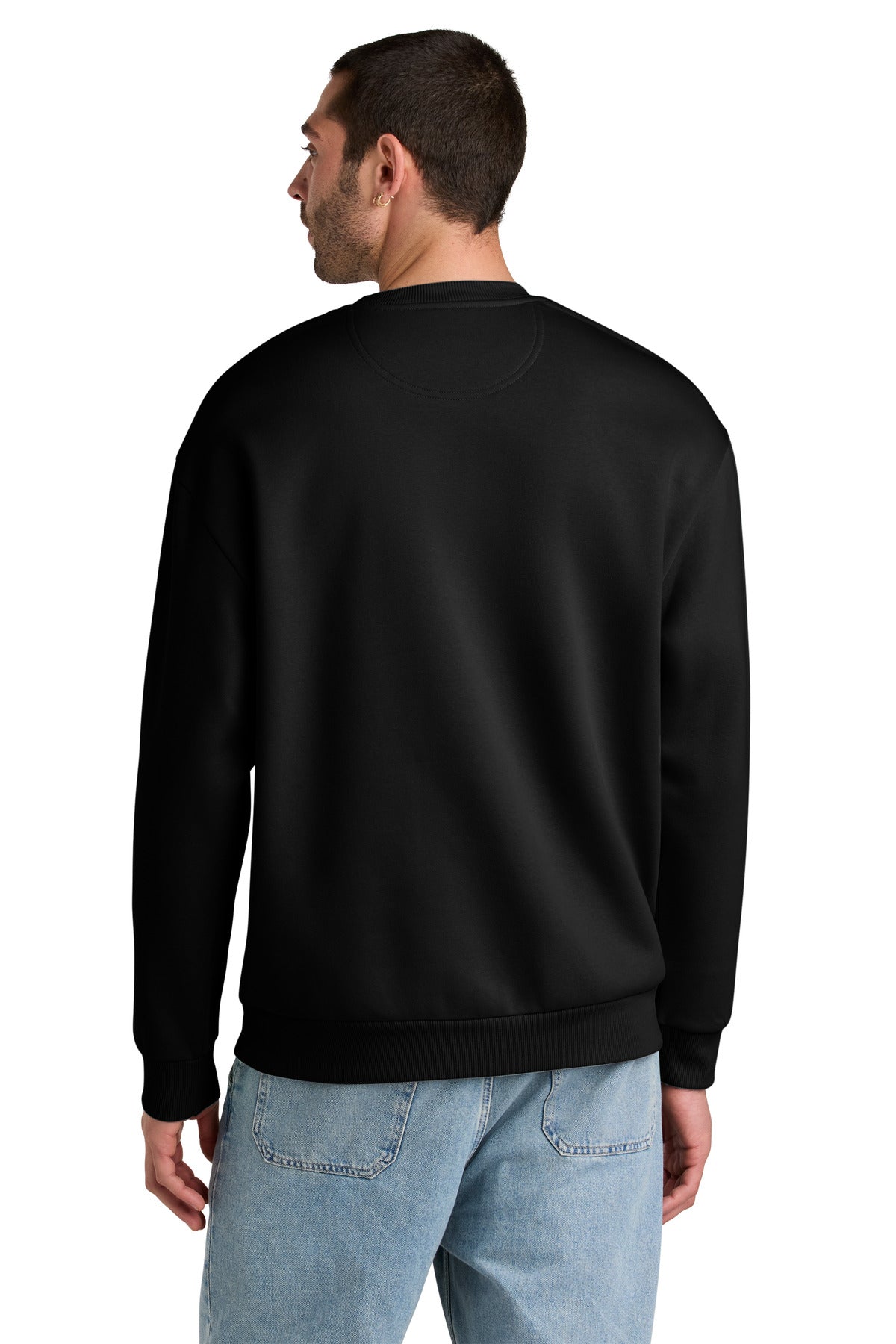 Black District V.I.T. Heavyweight Fleece Crew DT6154