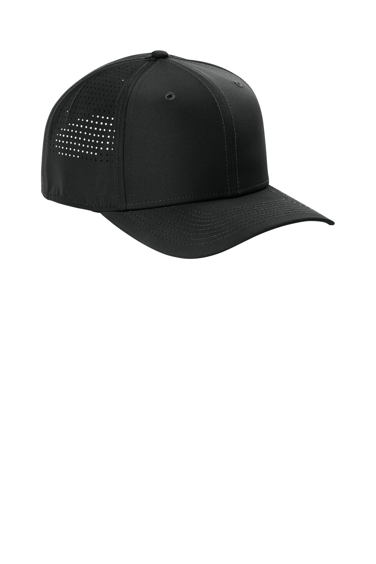 Black New Era 9SEVENTY Perforated Snapback Cap NE501
