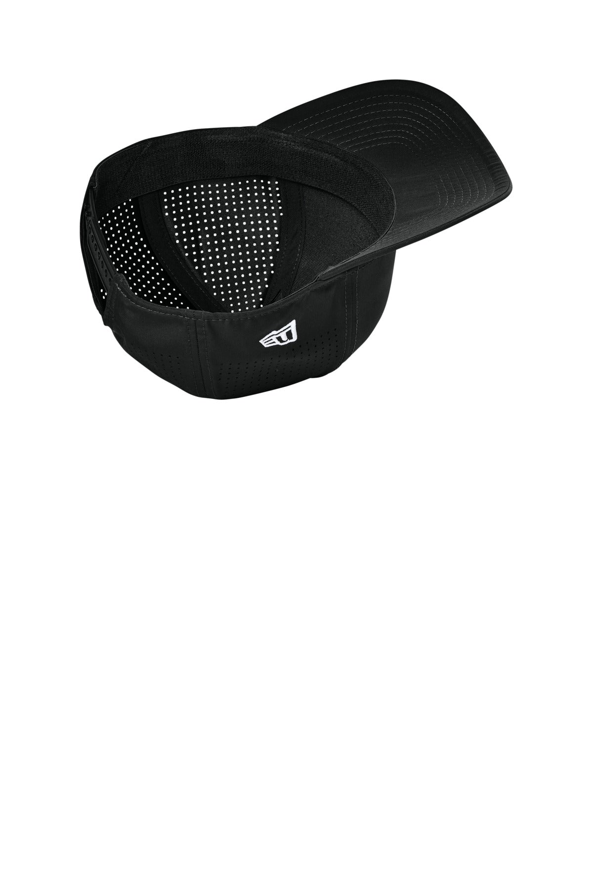 Black New Era 9SEVENTY Perforated Snapback Cap NE501