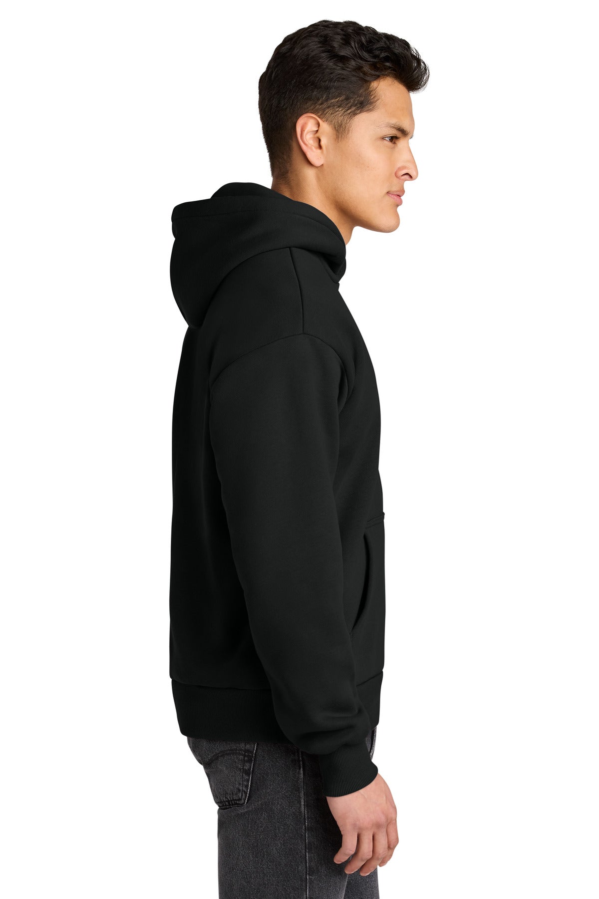 Black Next Level Apparel Heavyweight Hoodie NL9307