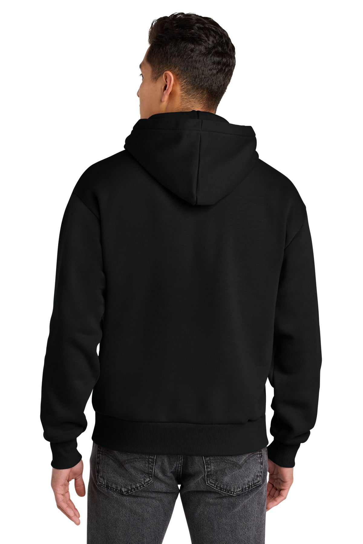 Black Next Level Apparel Heavyweight Hoodie NL9307