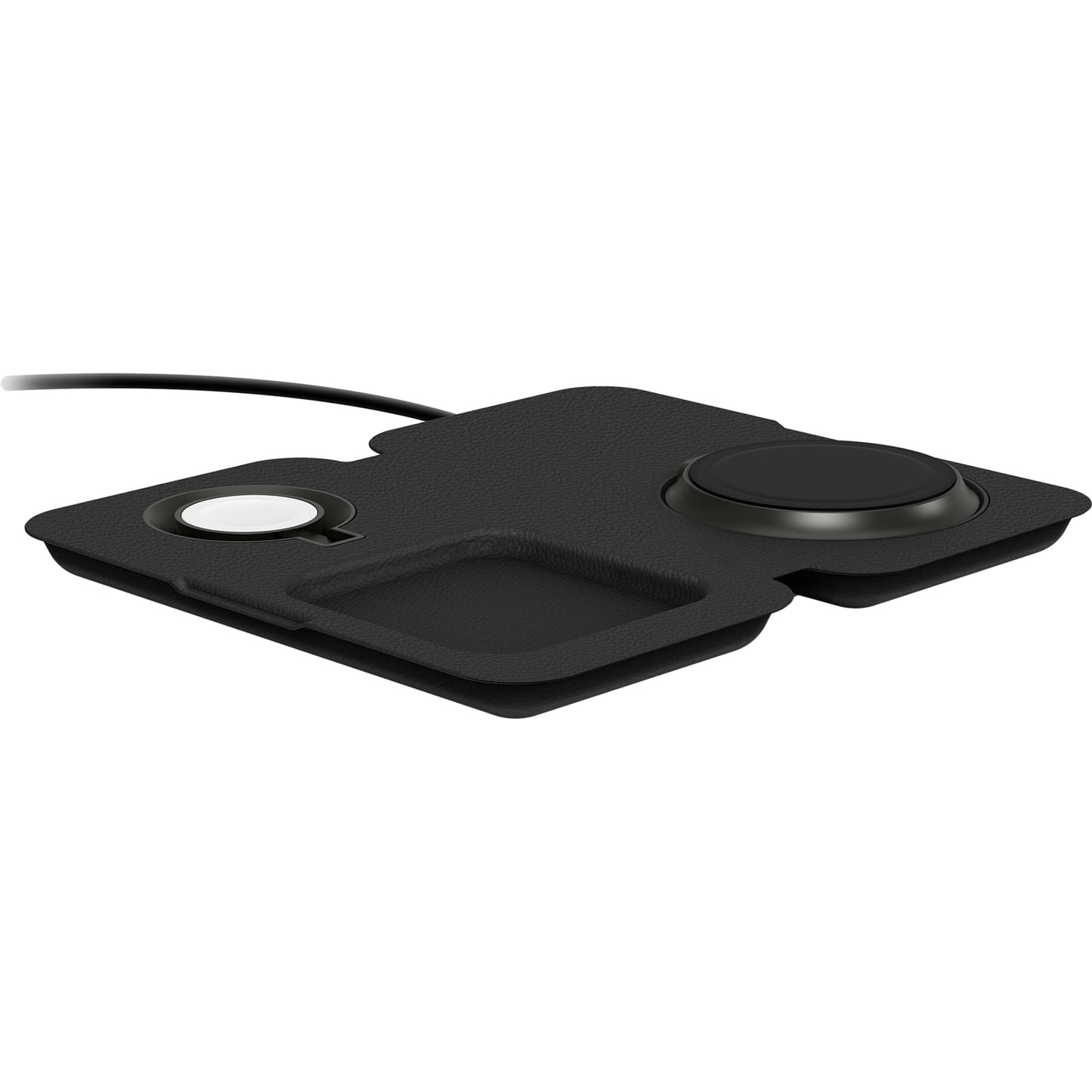 Black Nimble Fold 3-in-1 Wireless Charger
