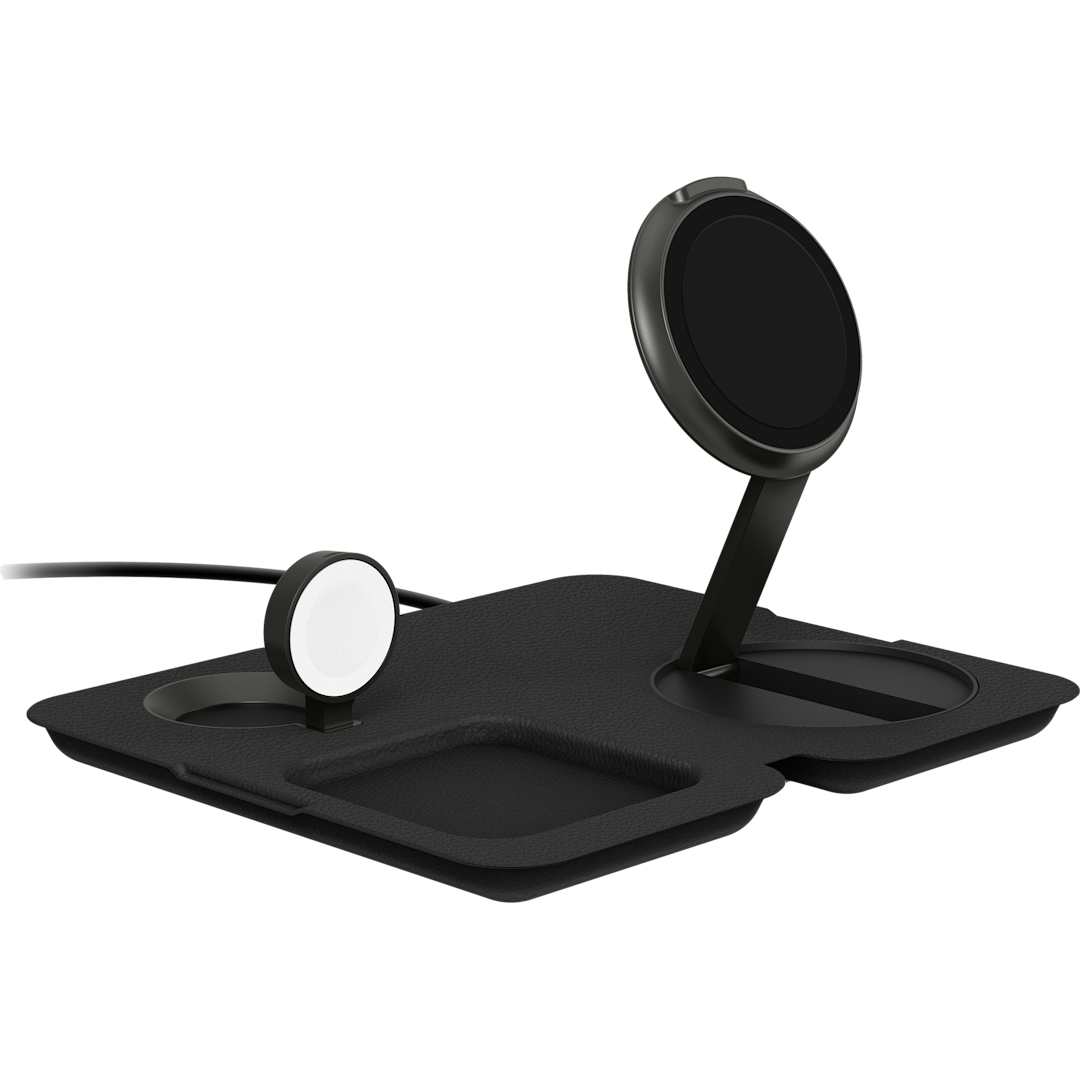 Black Nimble Fold 3-in-1 Wireless Charger