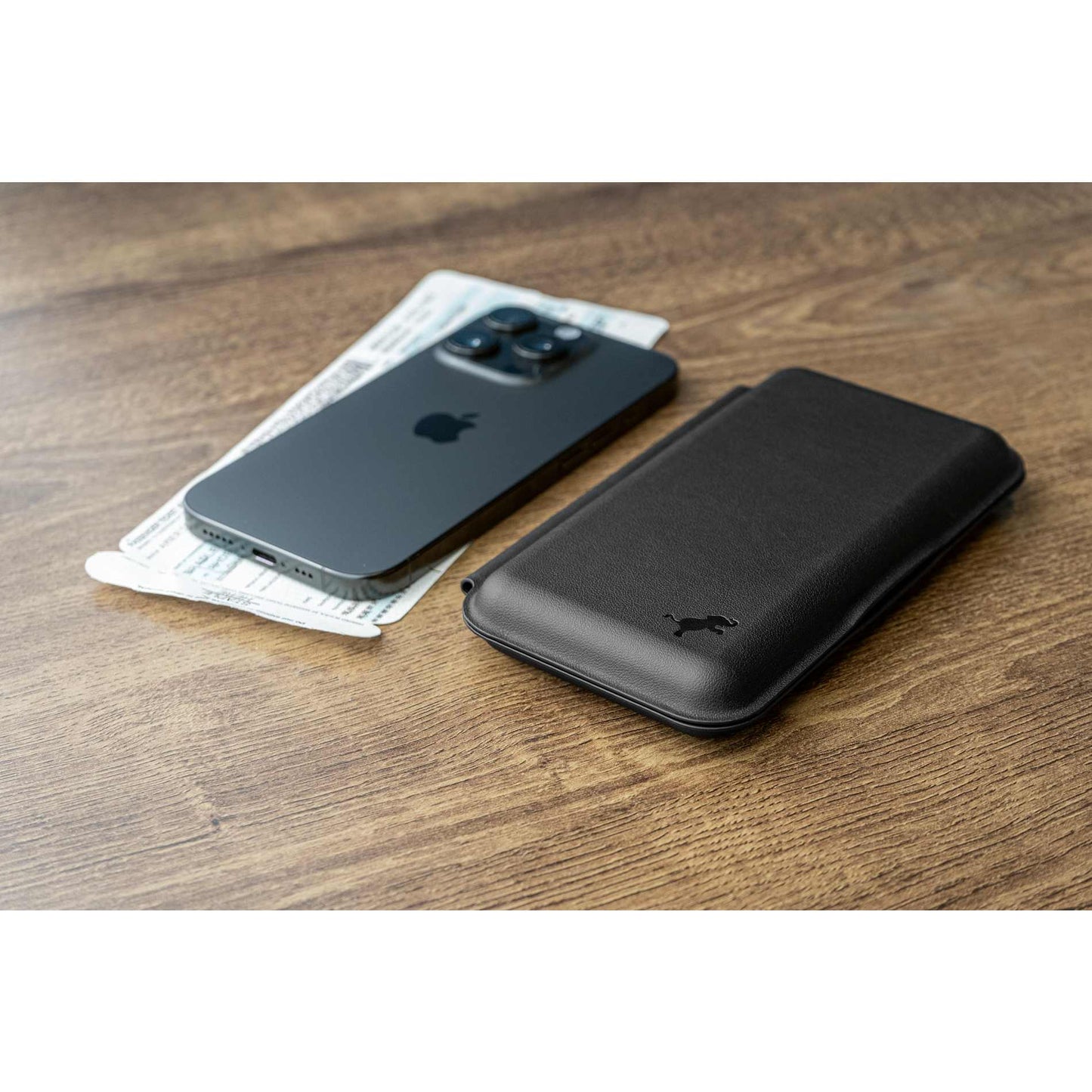 Black Nimble Fold 3-in-1 Wireless Charger
