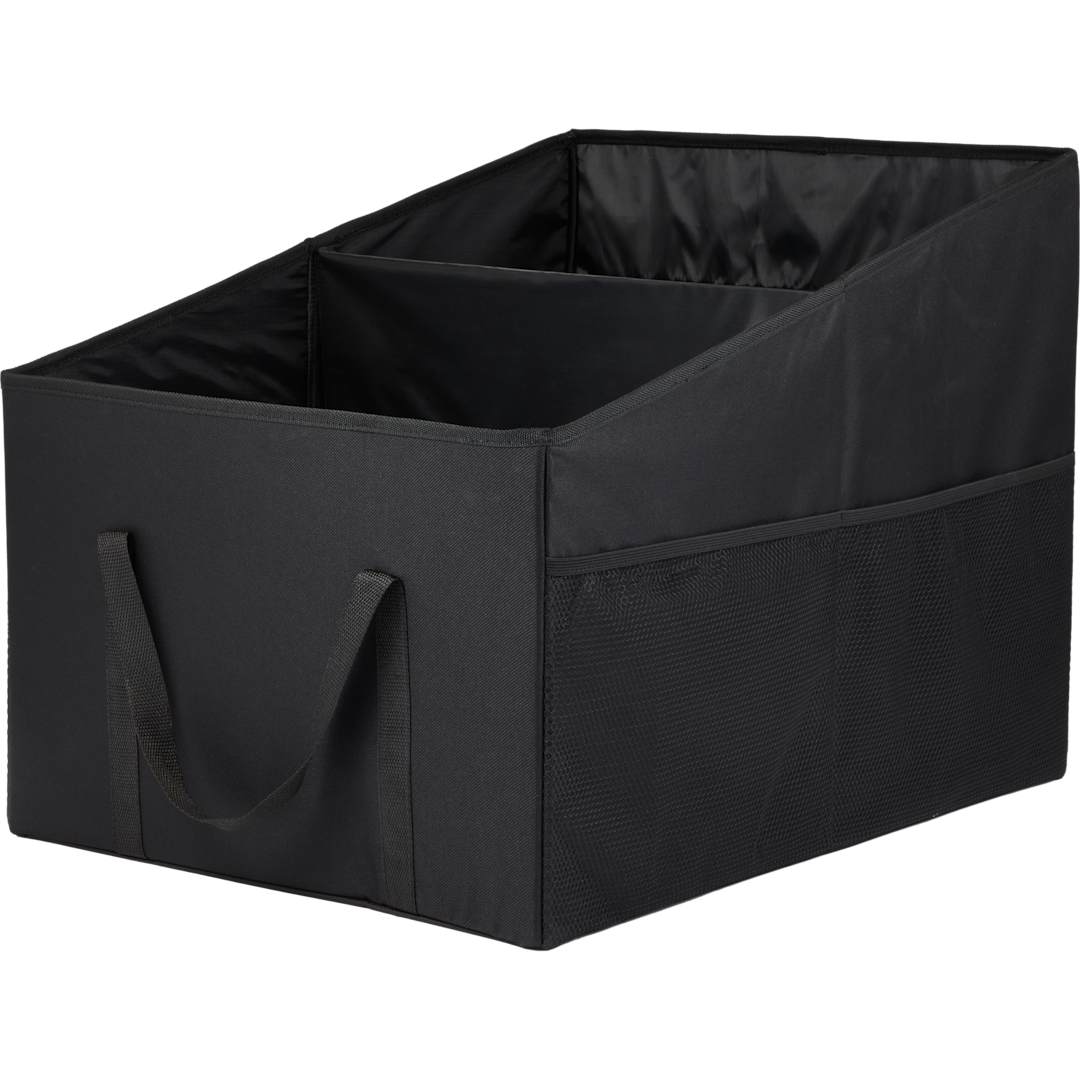 Black Recycled Trunk Organizer plain