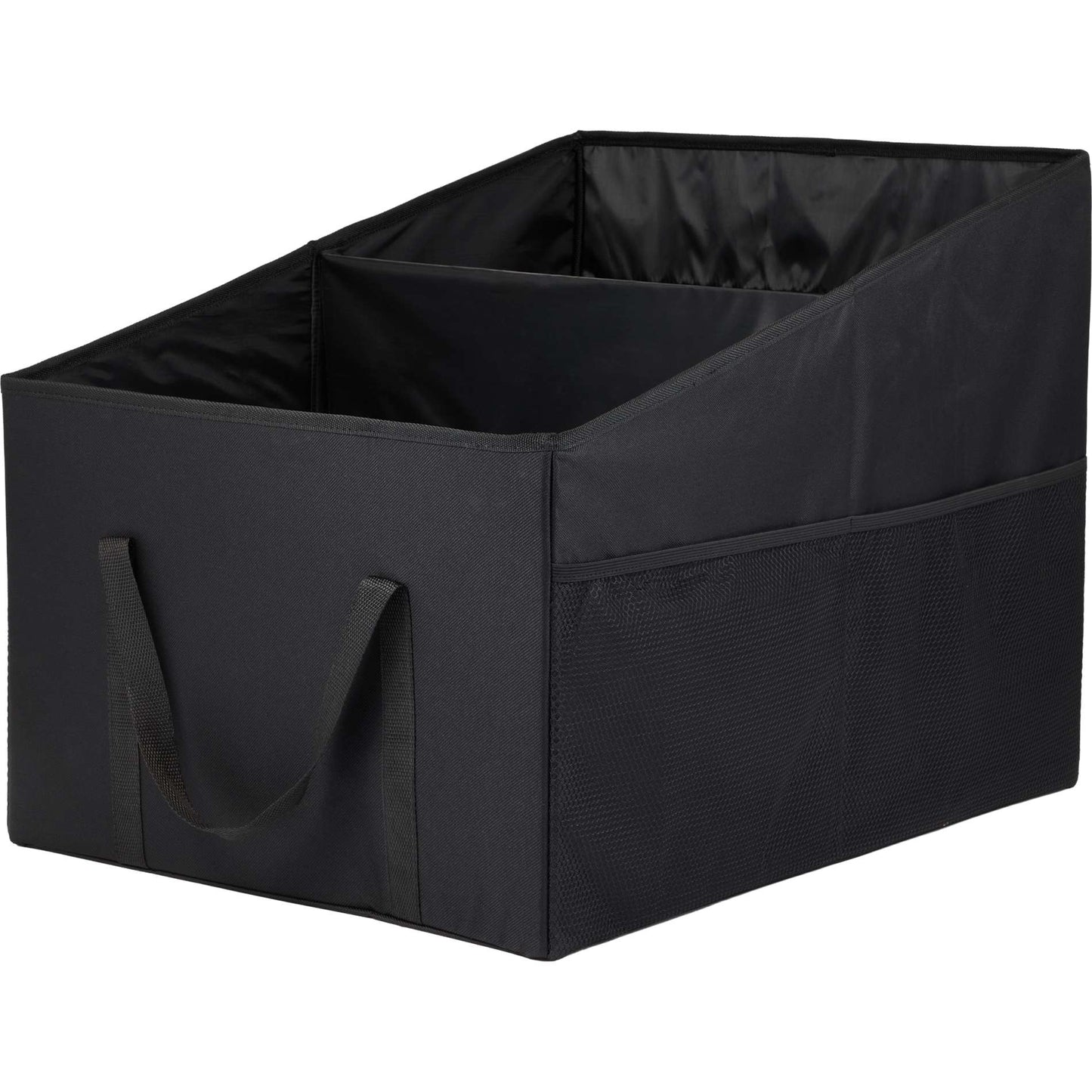 Black Recycled Trunk Organizer plain