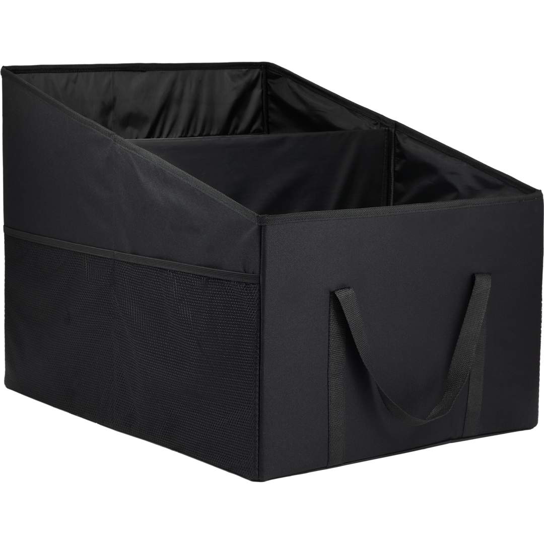 Black Recycled Trunk Organizer plain