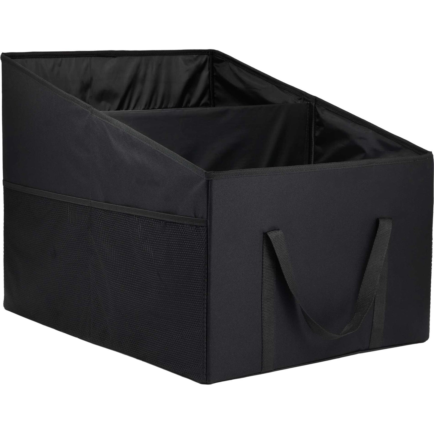 Black Recycled Trunk Organizer plain