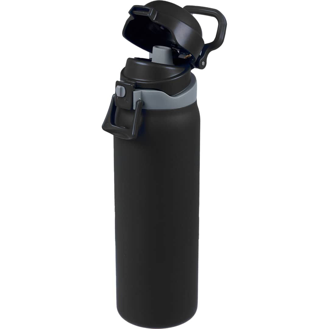 Black Rhine 2 in 1 Vacuum Eco-Friendly Bottle 30oz plain