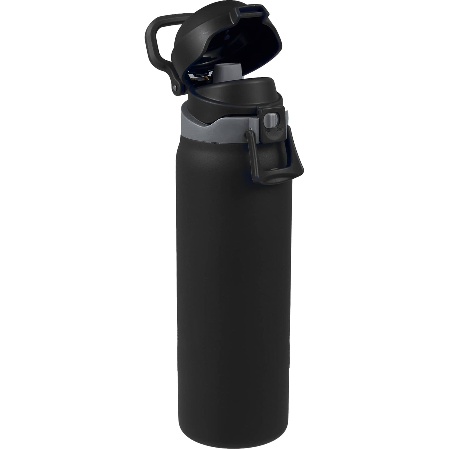 Black Rhine 2 in 1 Vacuum Eco-Friendly Bottle 30oz plain