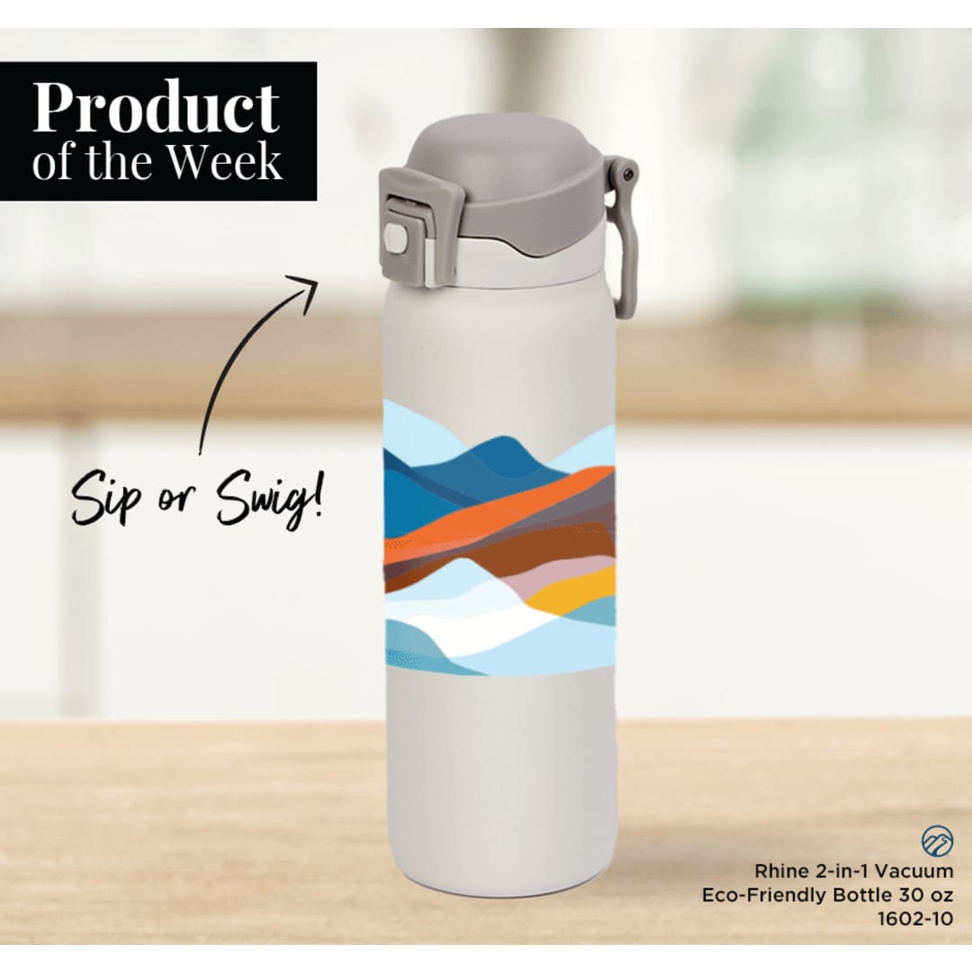 Black Rhine 2 in 1 Vacuum Eco-Friendly Bottle 30oz