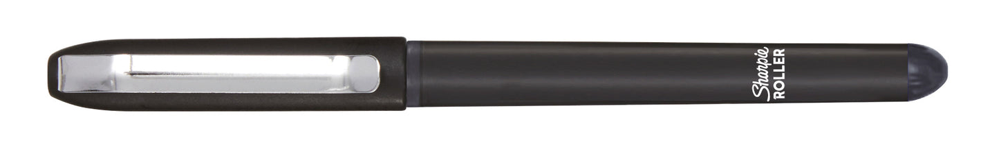 Black Sharpie® Roller Pen plain