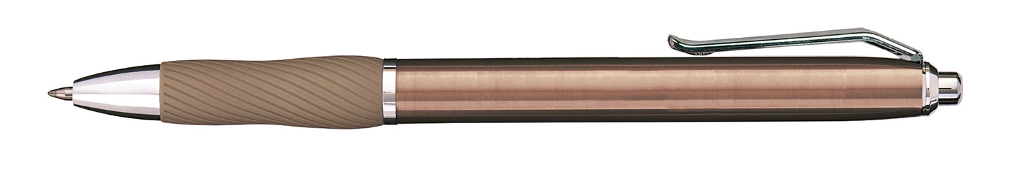 Black Sharpie® S-Gel Metal Champagne Barrel plain