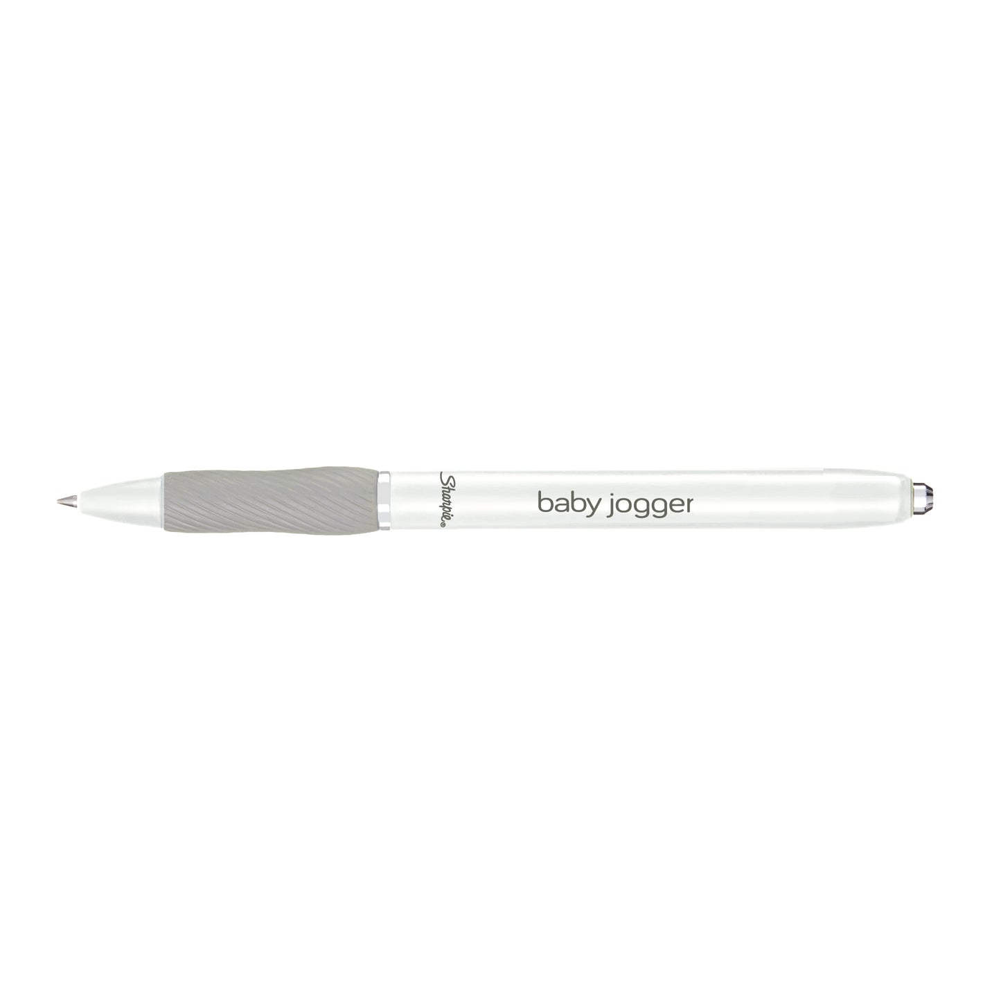 Black Sharpie® S-Gel White Barrel