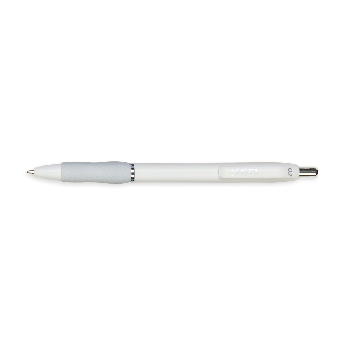Black Sharpie® S-Gel White Barrel