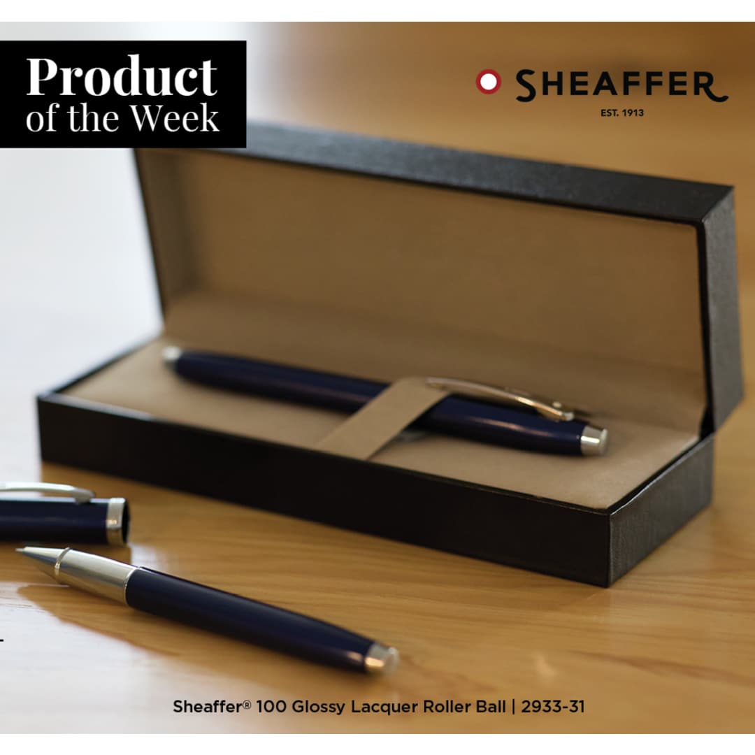 Black Sheaffer® 100 Glossy Lacquer Roller Ball