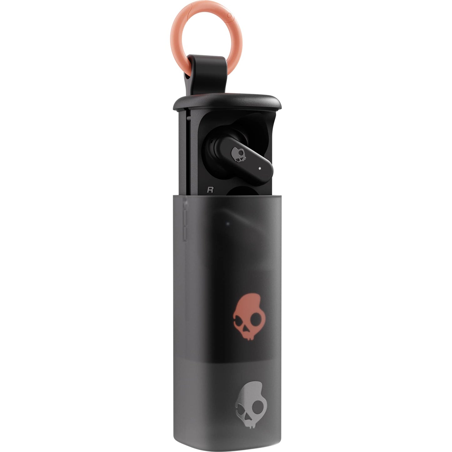 Black Skullcandy Dime Evo True Wireless Earbuds plain