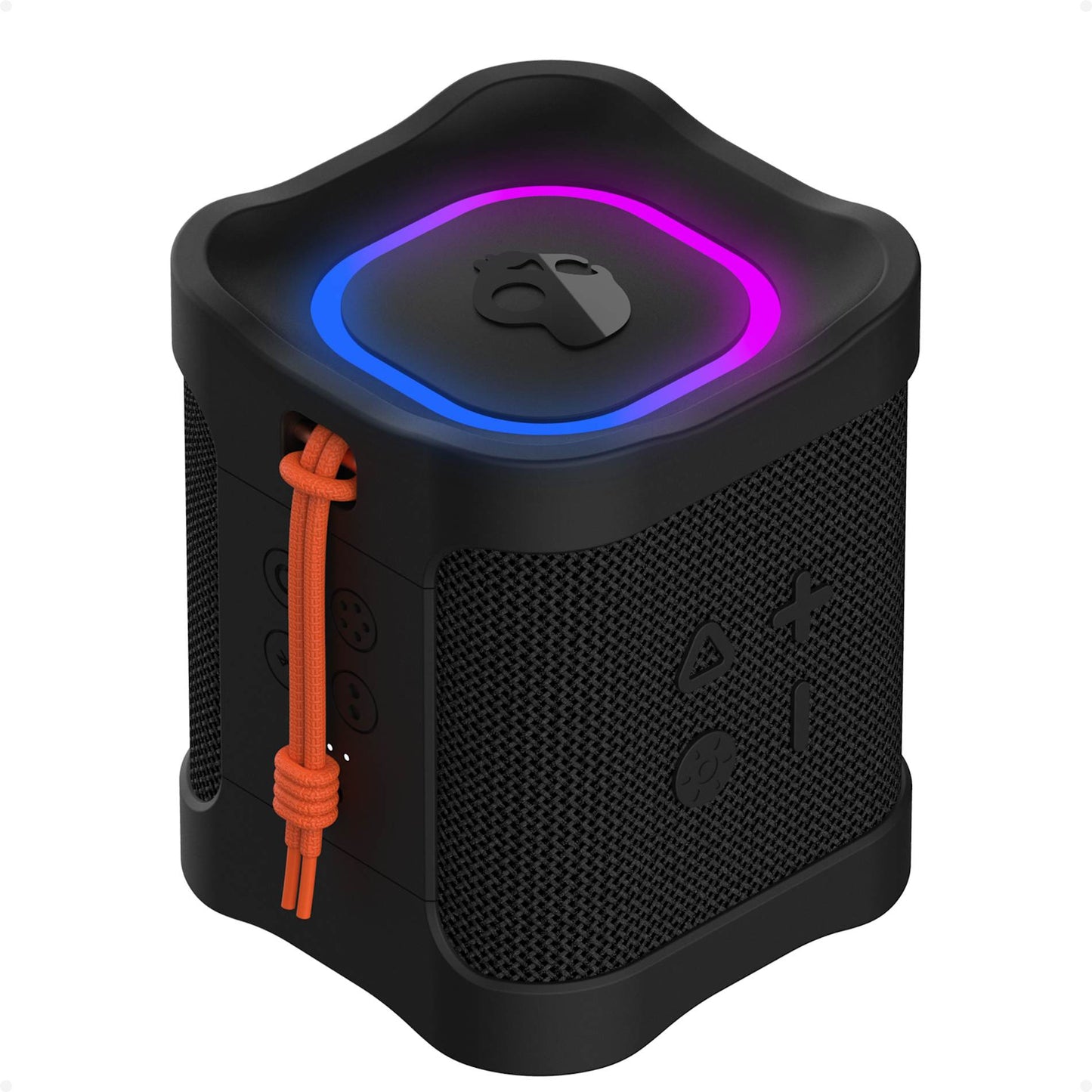 Black Skullcandy Terrain Mini 2 Bluetooth Speaker plain
