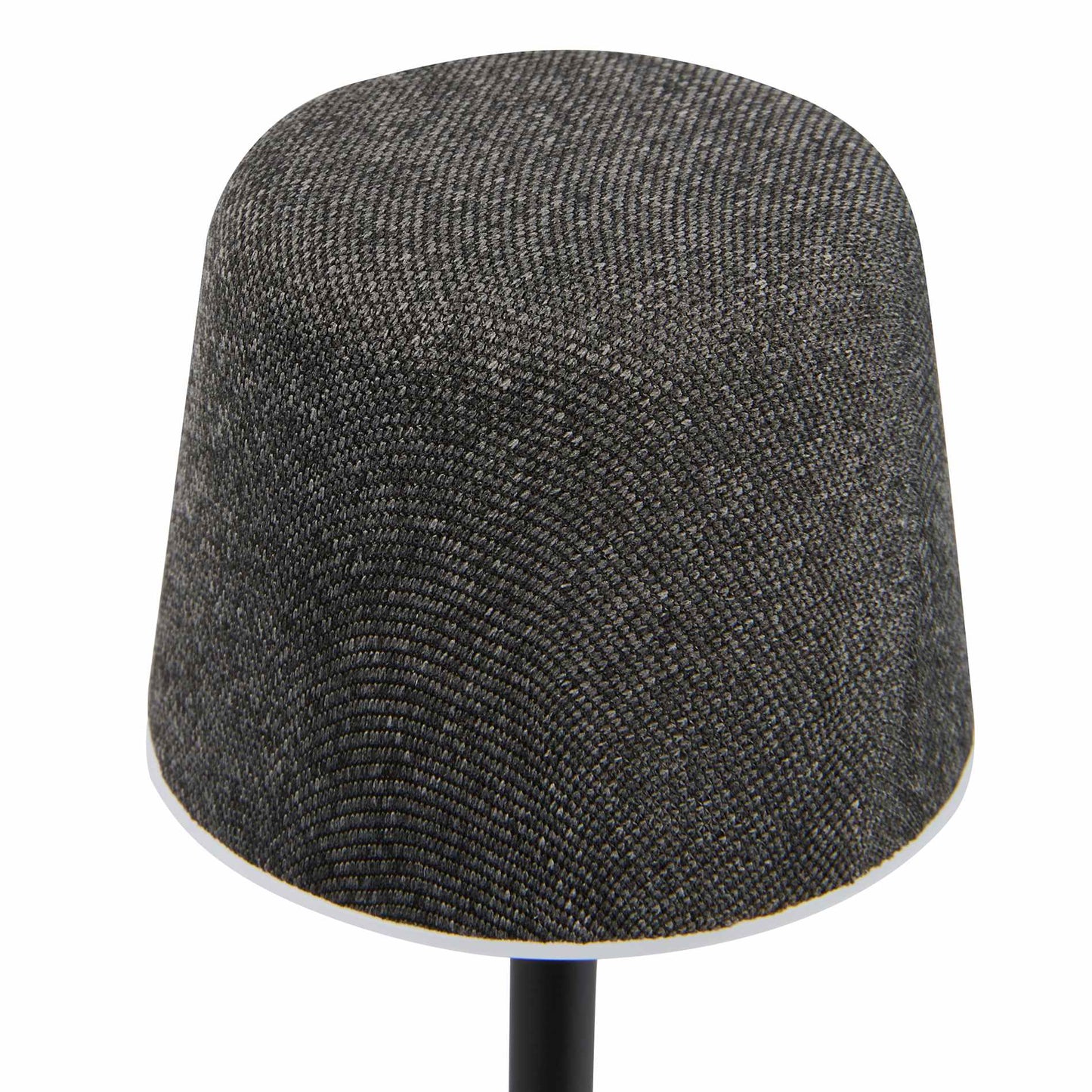 Black Sound Shine Desktop Lamp and Bluetooth Speaker plain