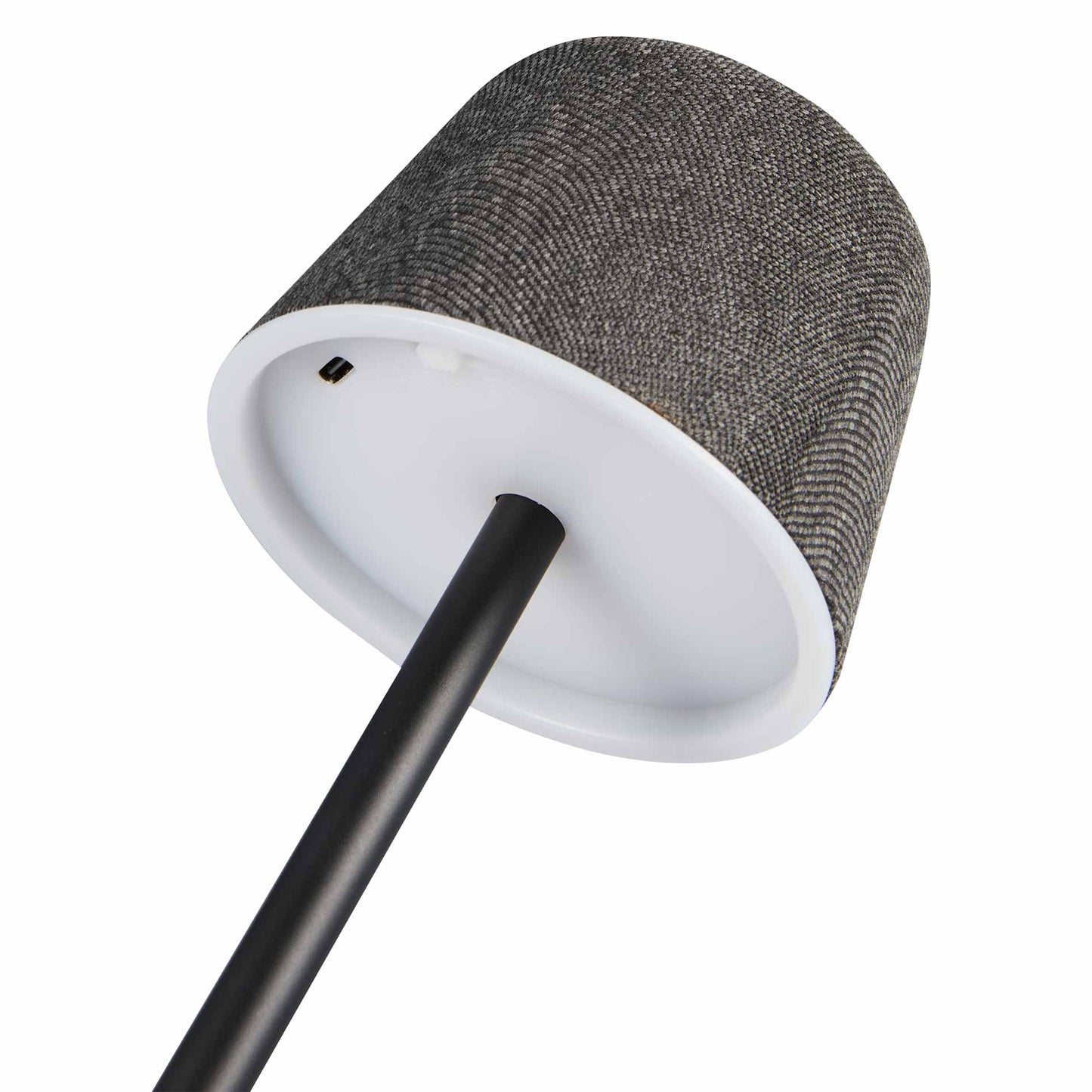 Black Sound Shine Desktop Lamp and Bluetooth Speaker plain