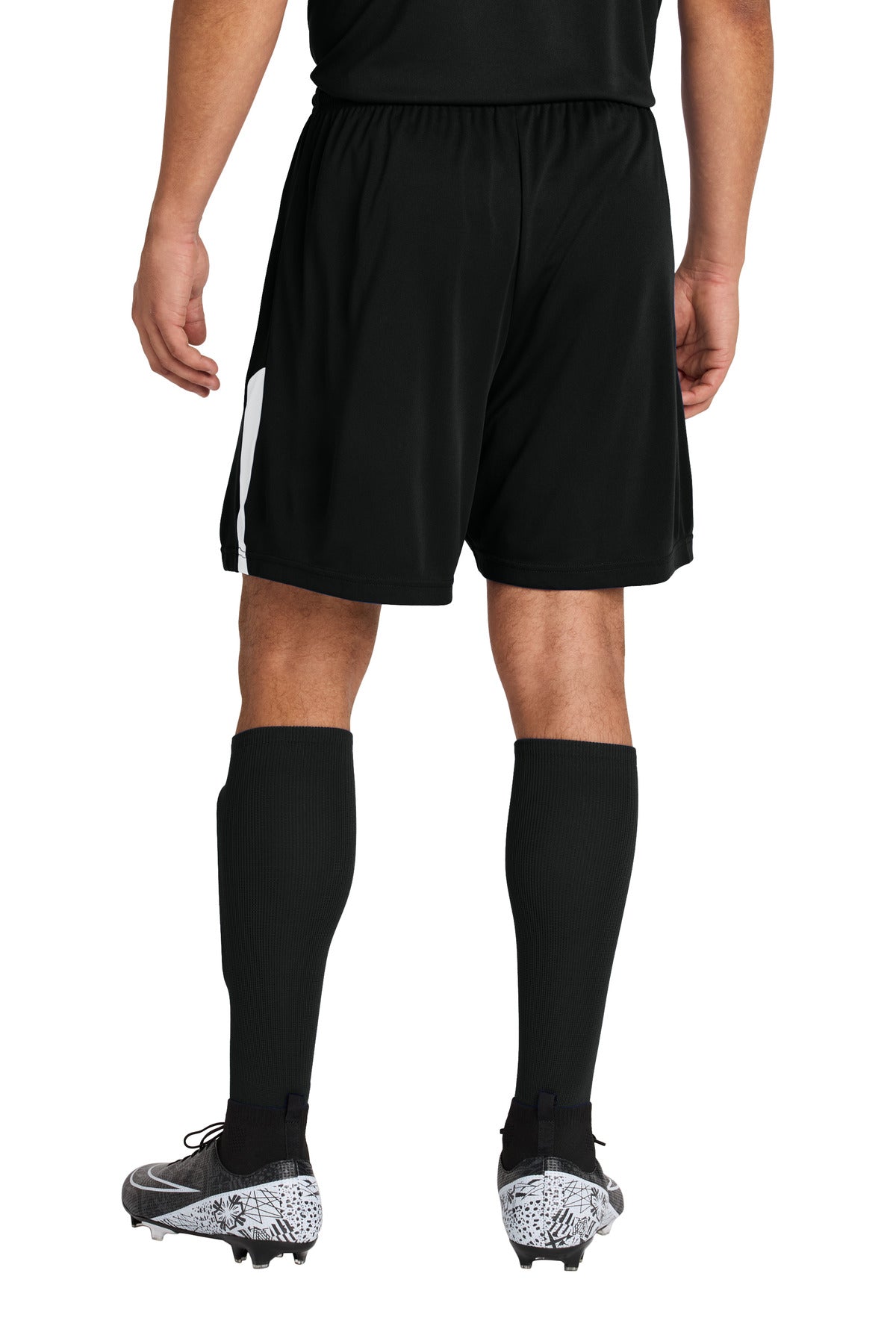 Black Sport-Tek All Sport OTC Socks STA05
