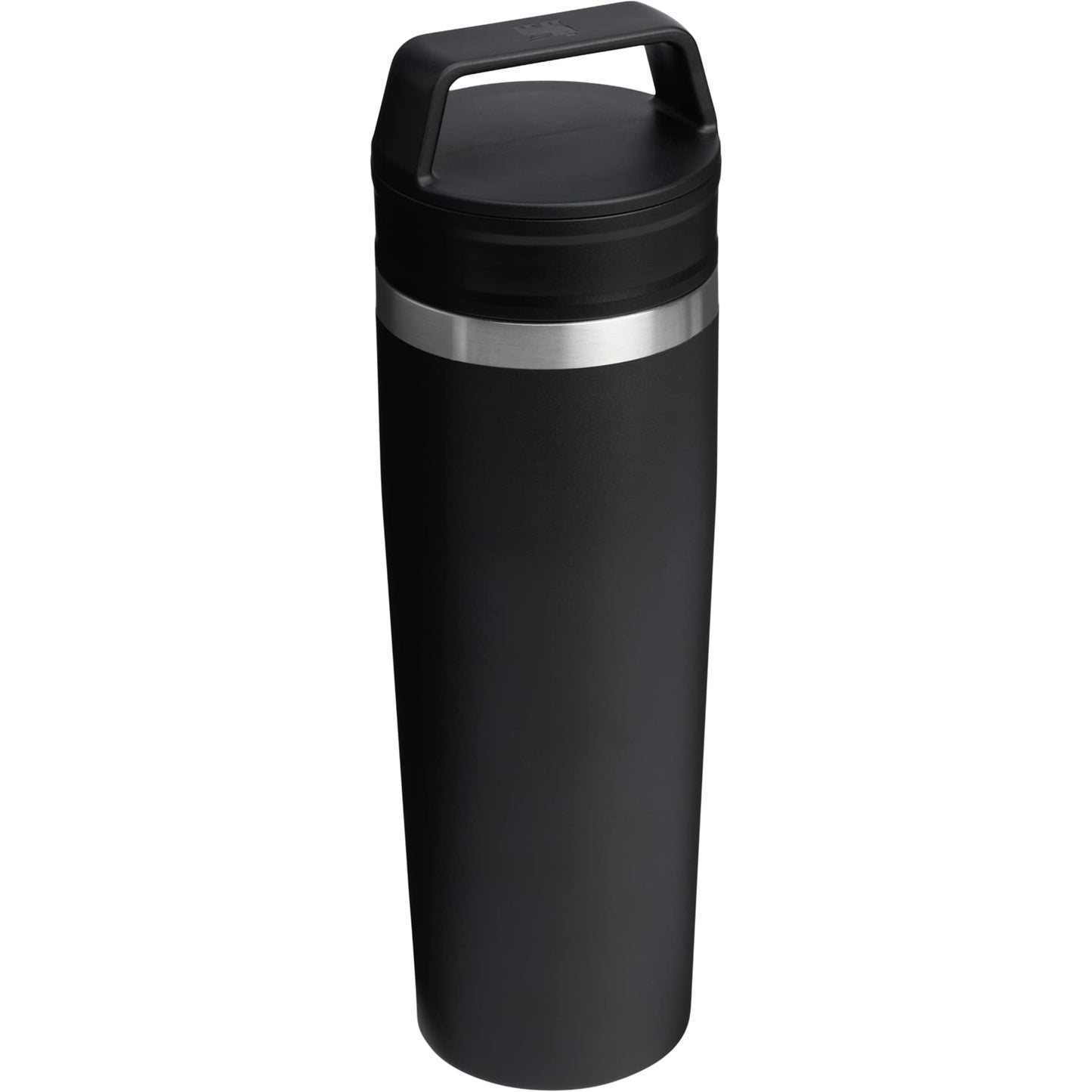 Black Stanley 20OZ CAFE-TO-GO TRAV MUG plain