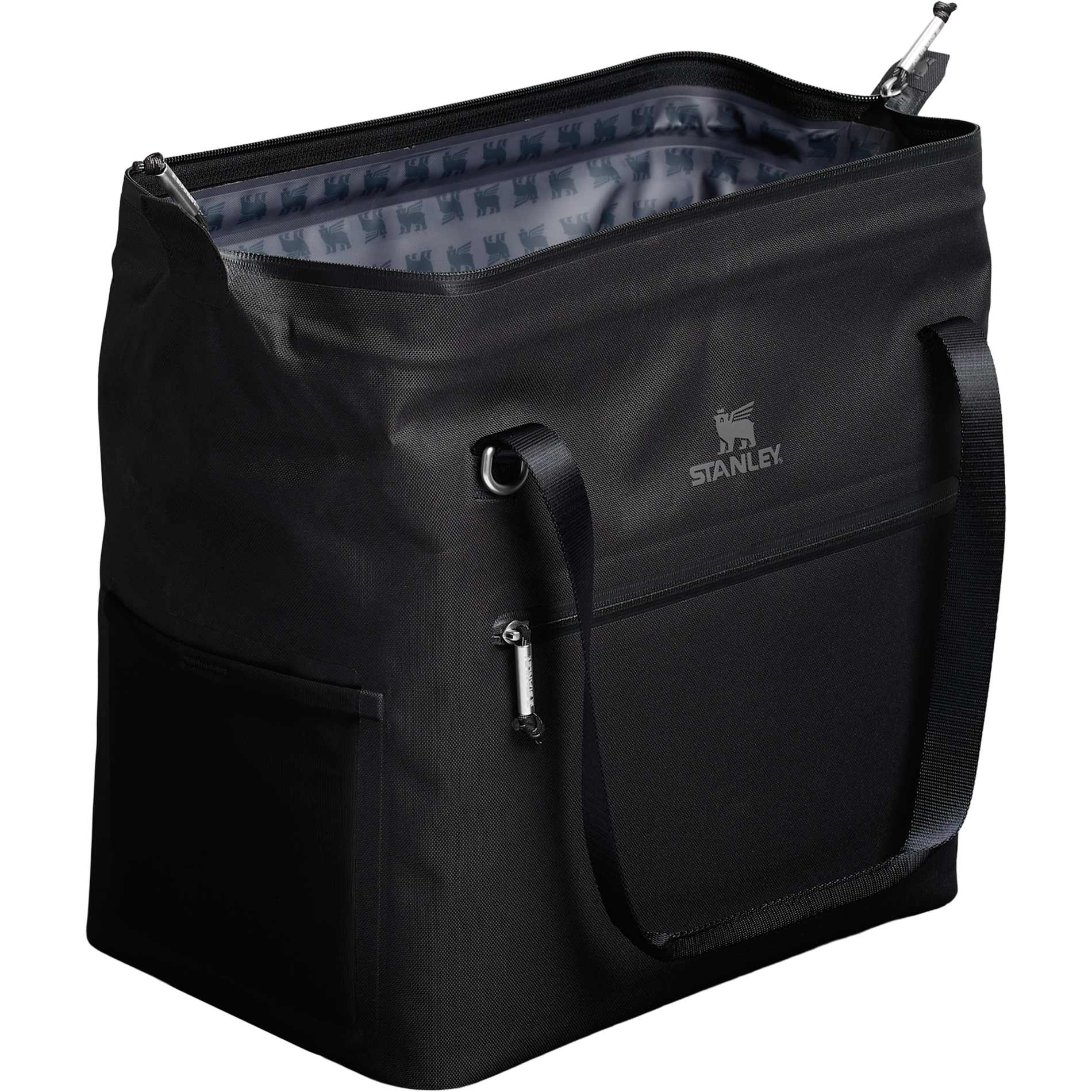 Black Stanley Julienne Max 30 Can Cooler plain