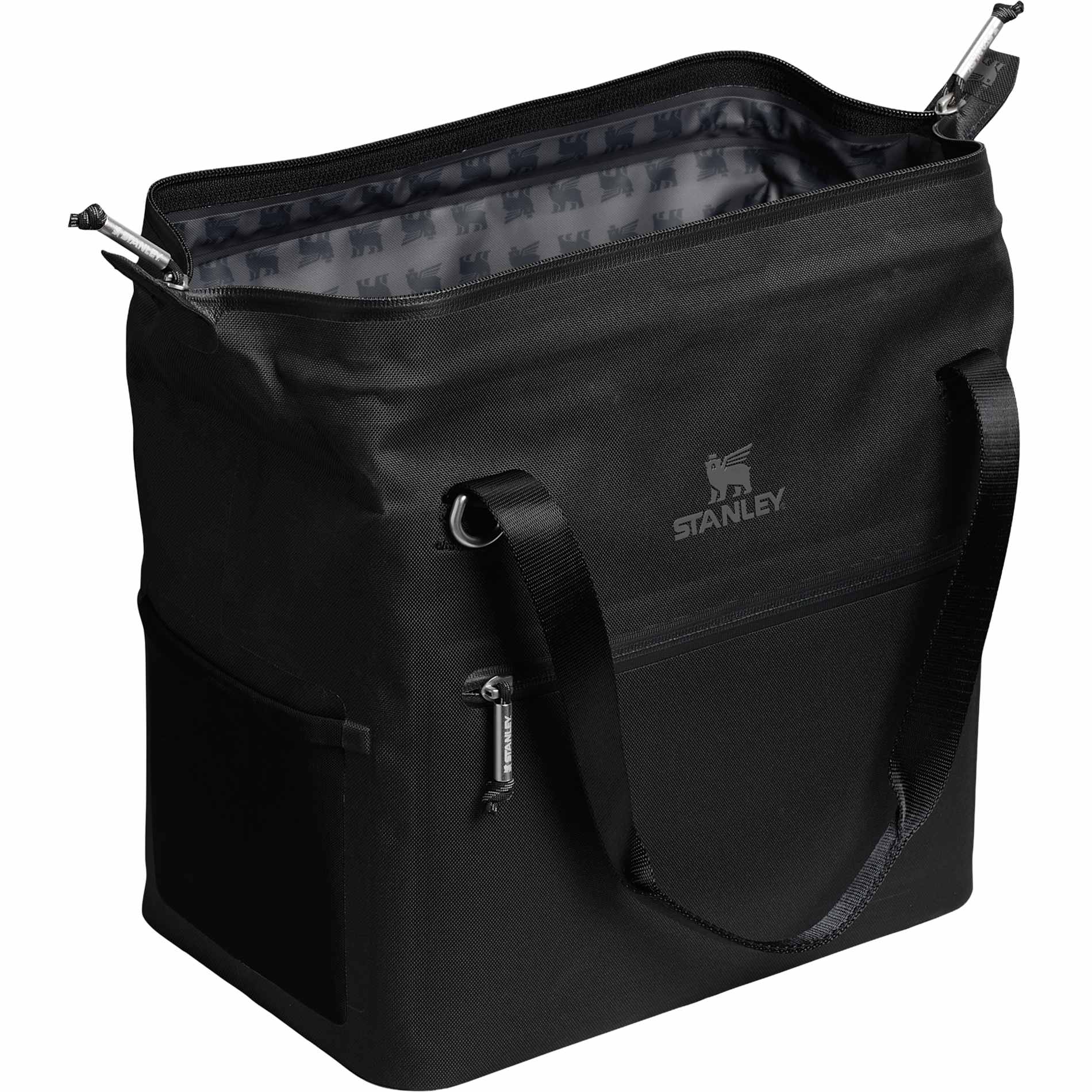 Black Stanley Julienne Midi 20 Can Cooler plain