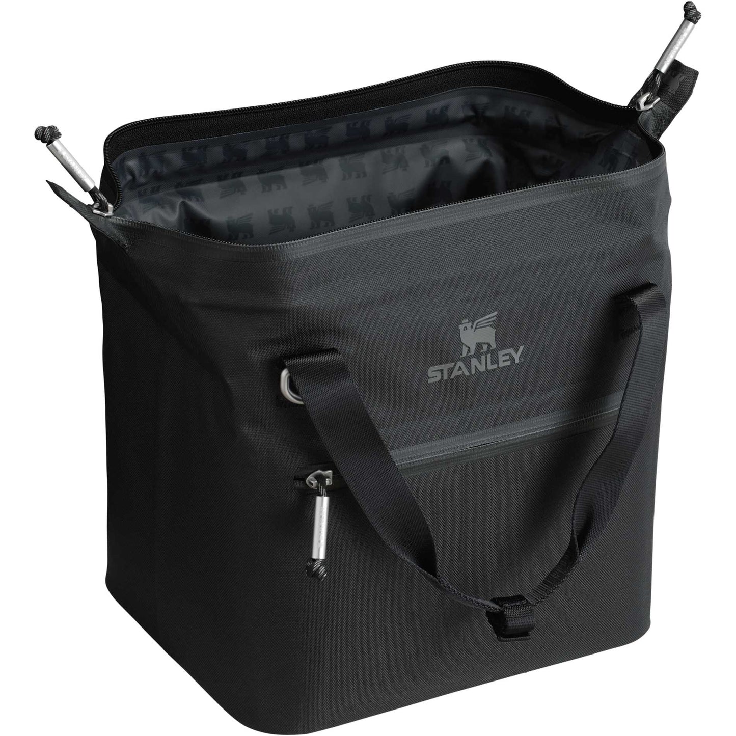 Black Stanley Julienne Mini 10 Can Cooler plain