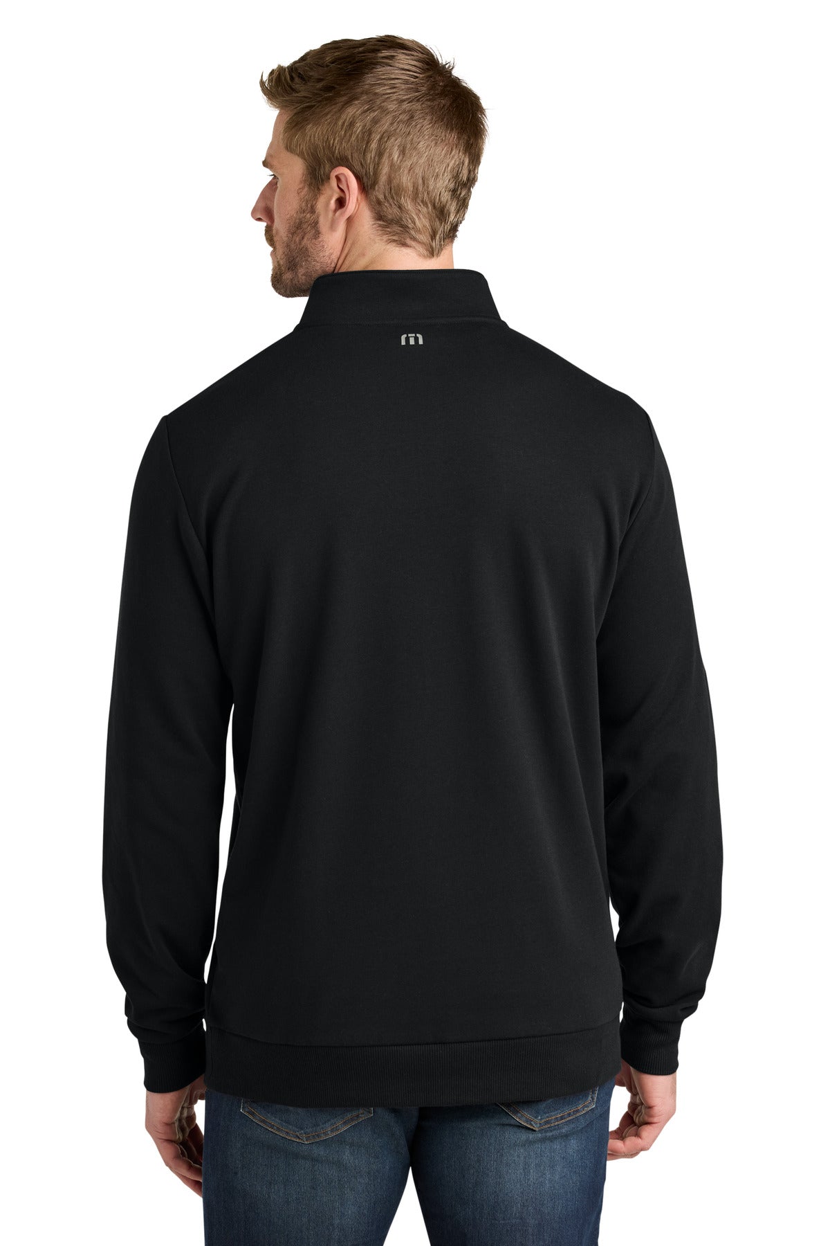 Black TravisMathew Ocean Villa 1/4-Zip TMA41421