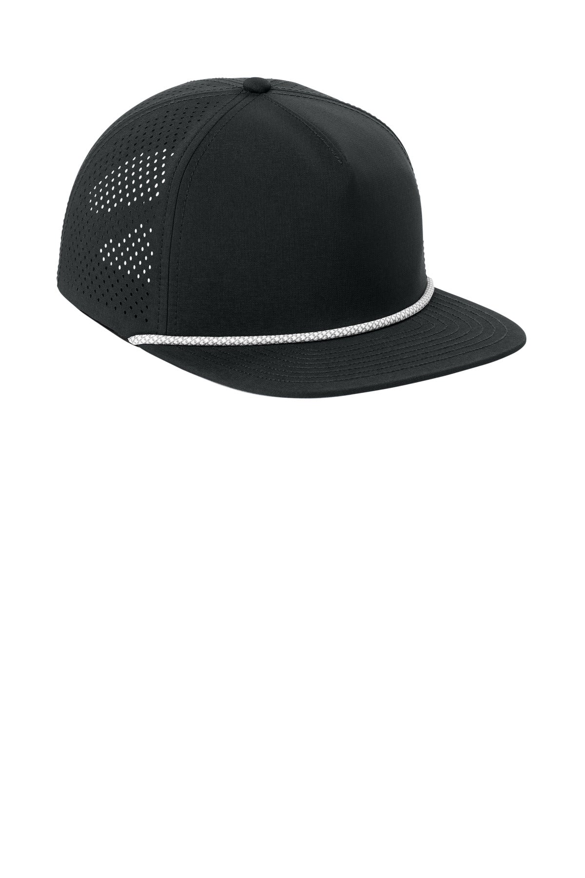Blacktop OGIO 5-Panel Rope Performance Cap OG607