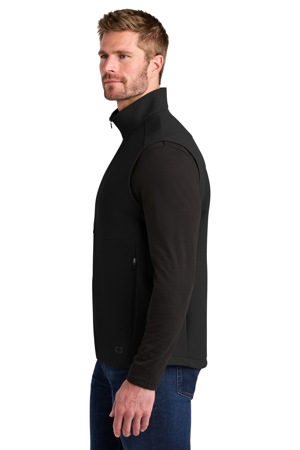 Blacktop OGIO Kinetic Soft Shell Vest OG741