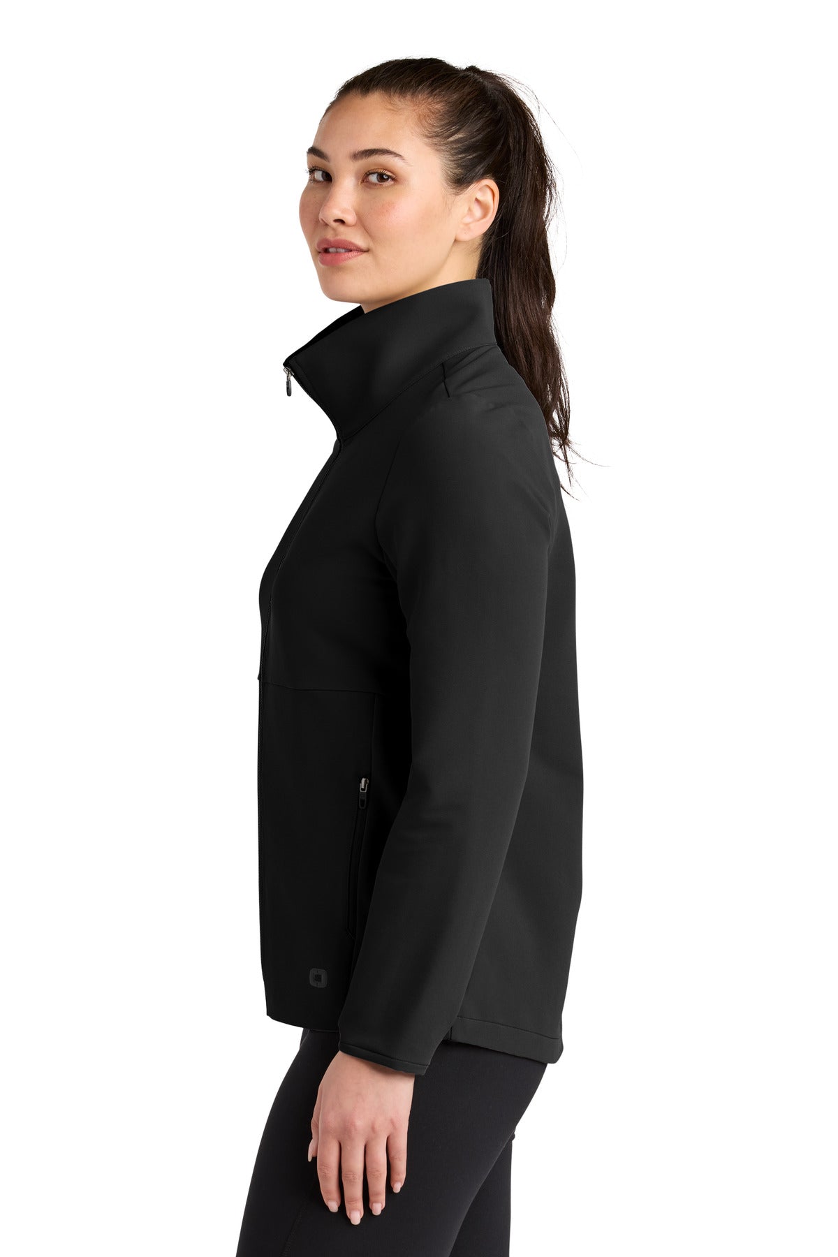 Blacktop OGIO Women's Kinetic Soft Shell LOG740
