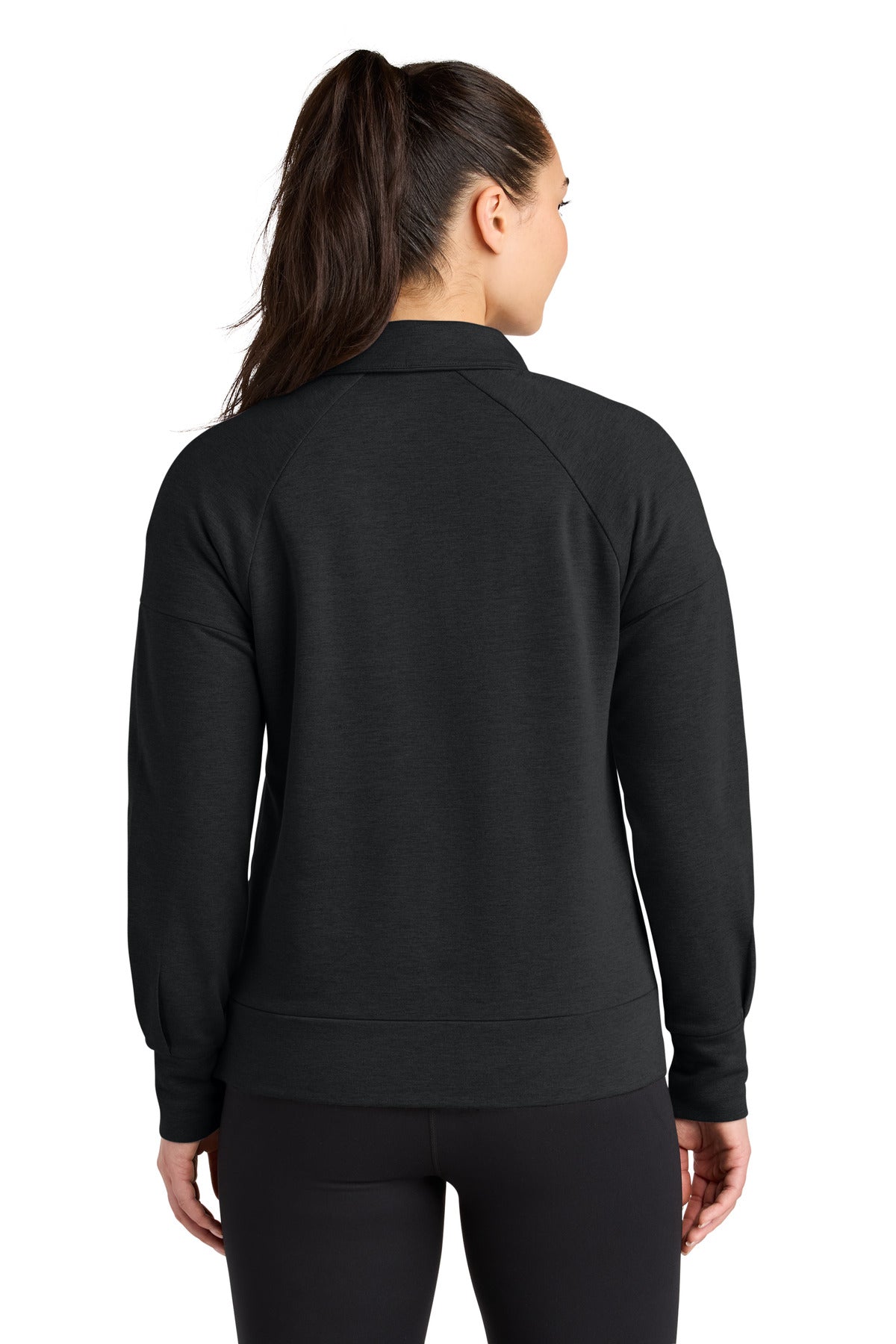 Blacktop OGIO Women's Luuma 1/2-Zip LOG814