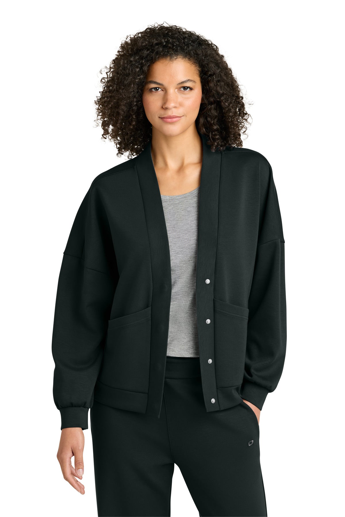 Blacktop OGIO Women's Transcend Cardigan LOG862