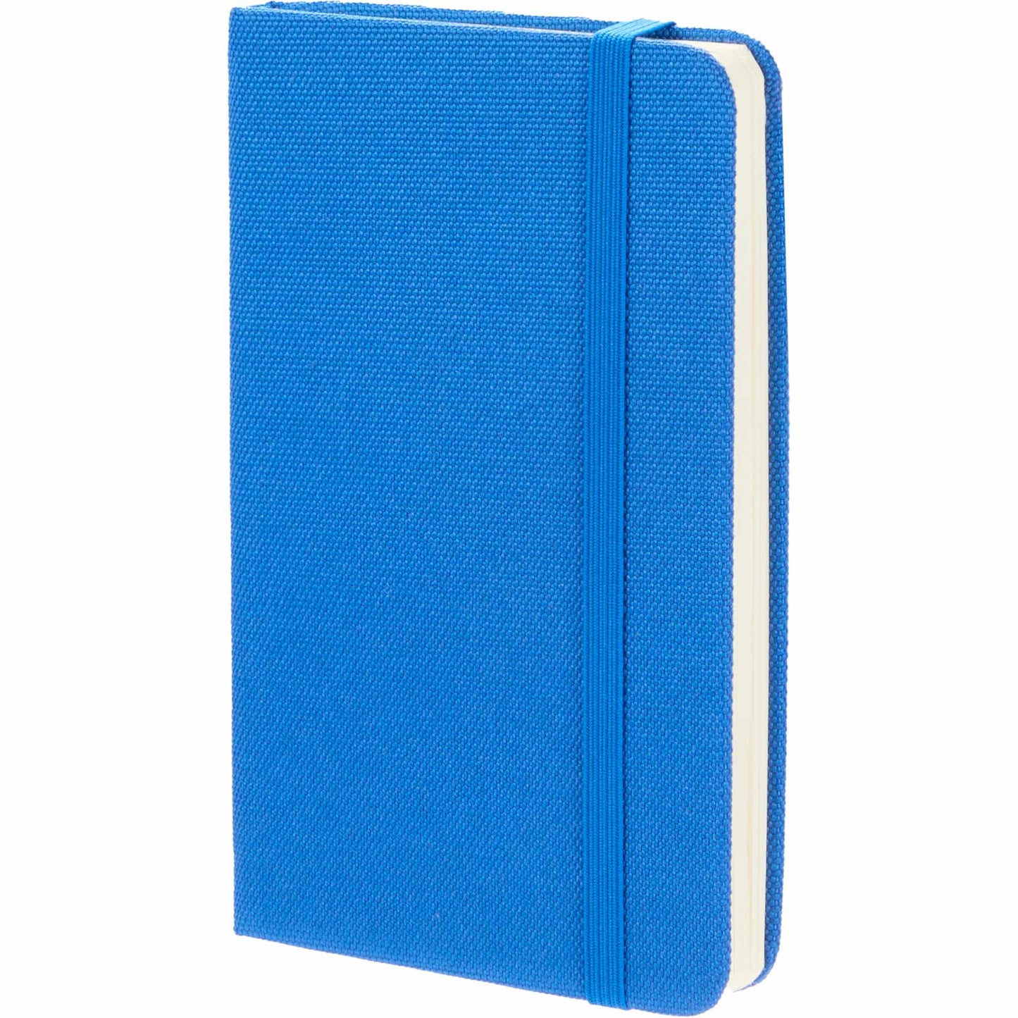 Blue 3.5" x 5.5" Recycled PET Pocket Bound Journal plain
