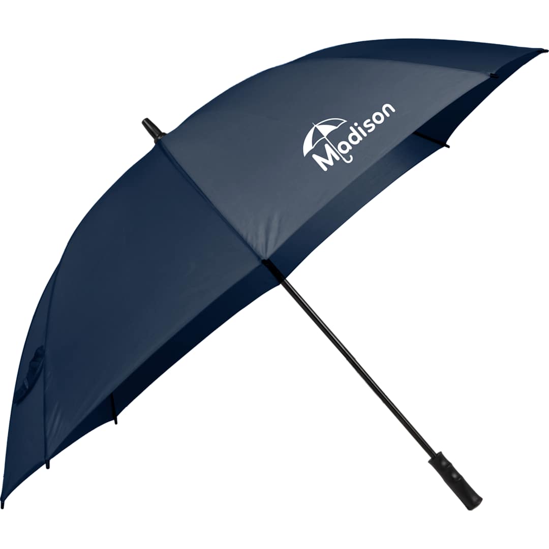 Blue 60" Manual Golf Umbrella