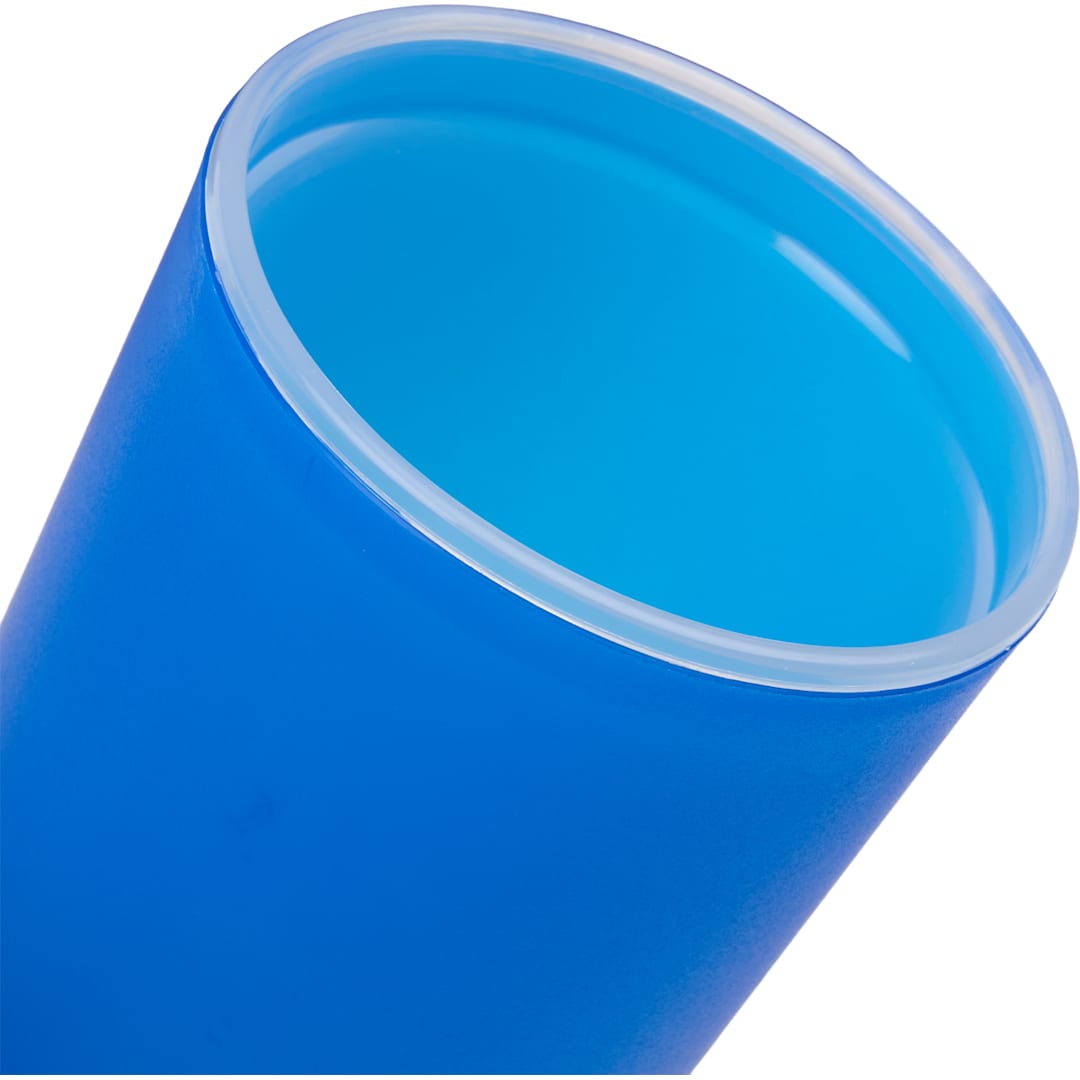 Blue Coastal Double Wall Tumbler 22 oz plain