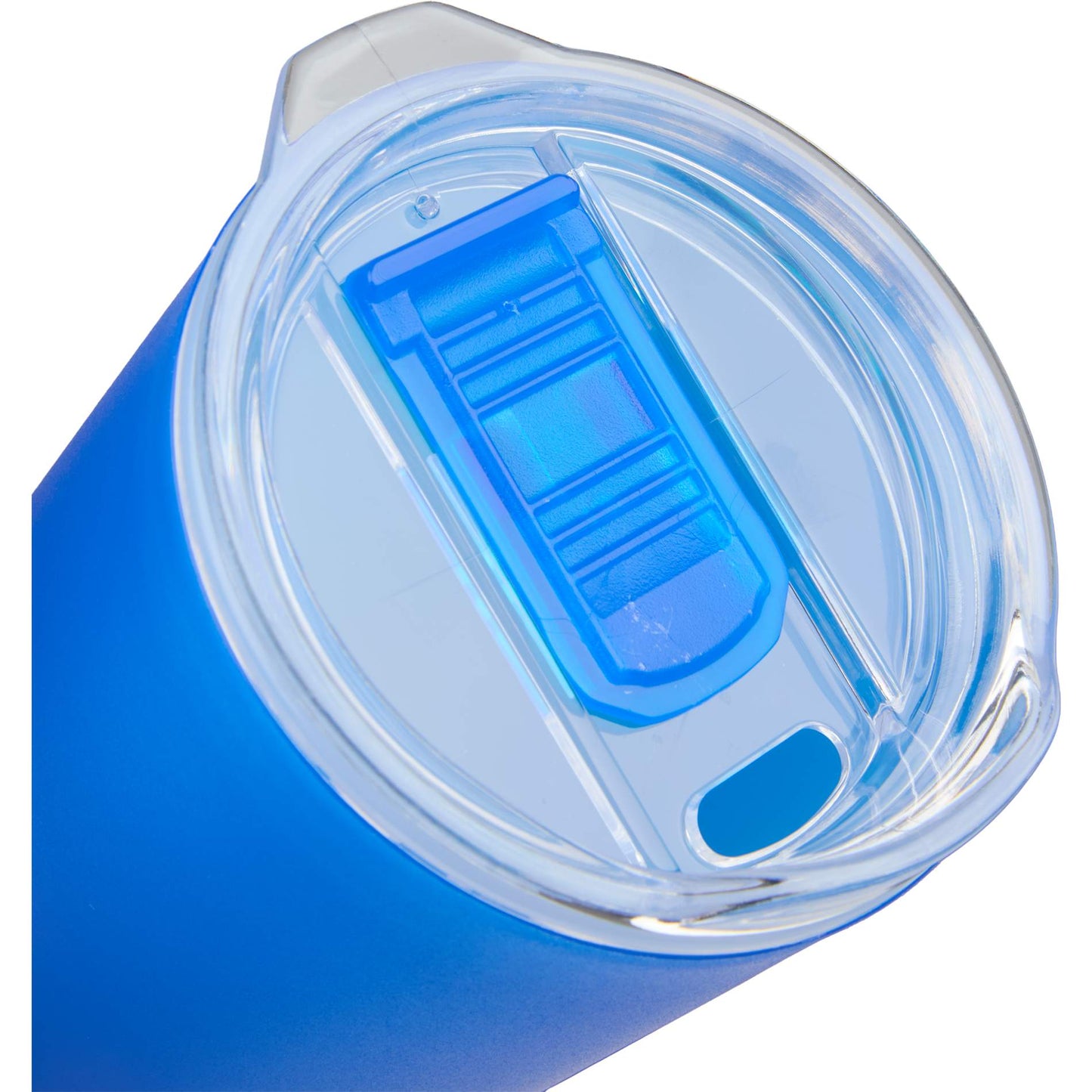 Blue Coastal Double Wall Tumbler 22 oz plain