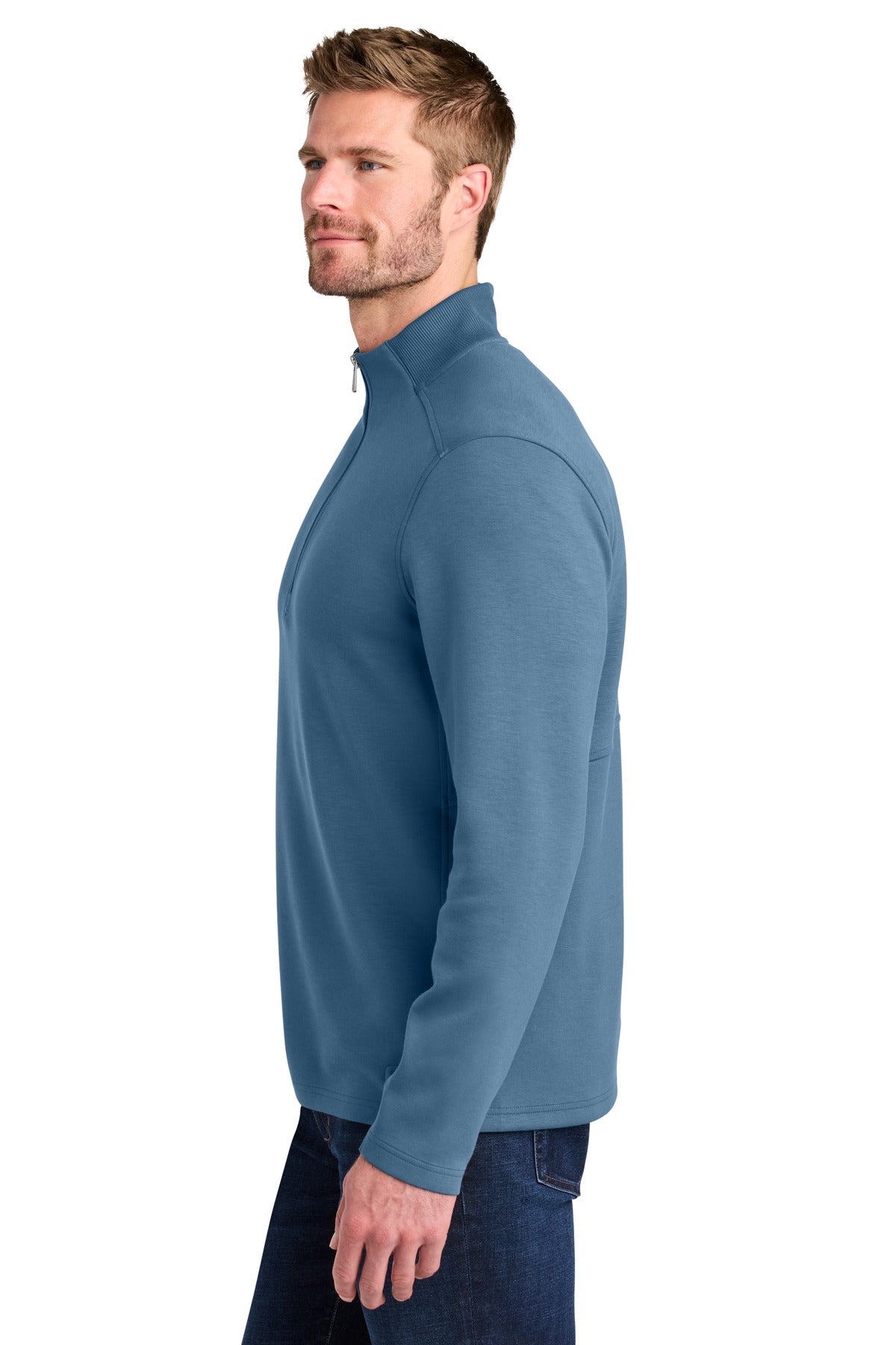 BlueMist OGIO Transcend 1/4-Zip OG861