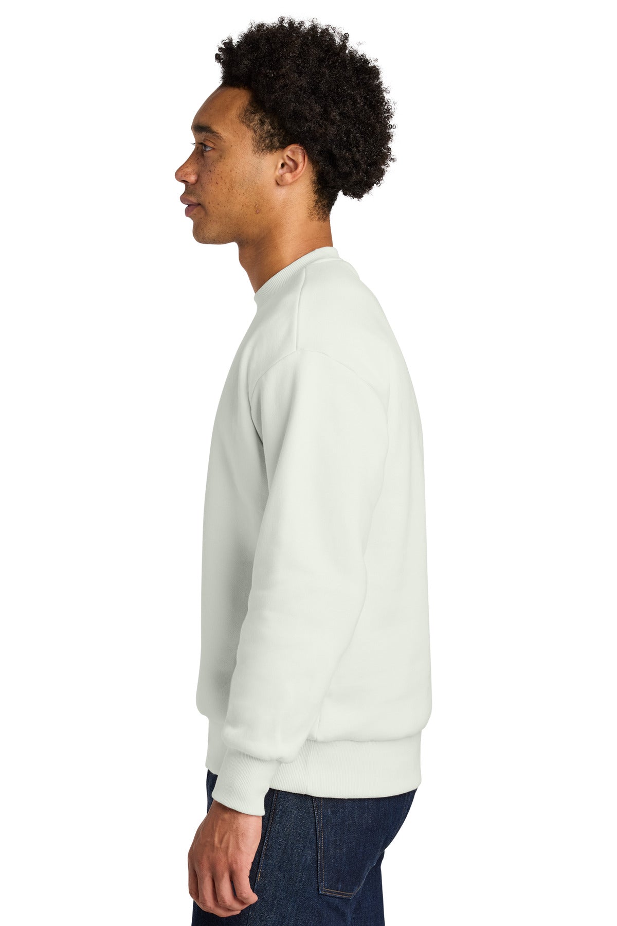 Bone Next Level Apparel Heavyweight Sweatshirt NL9007