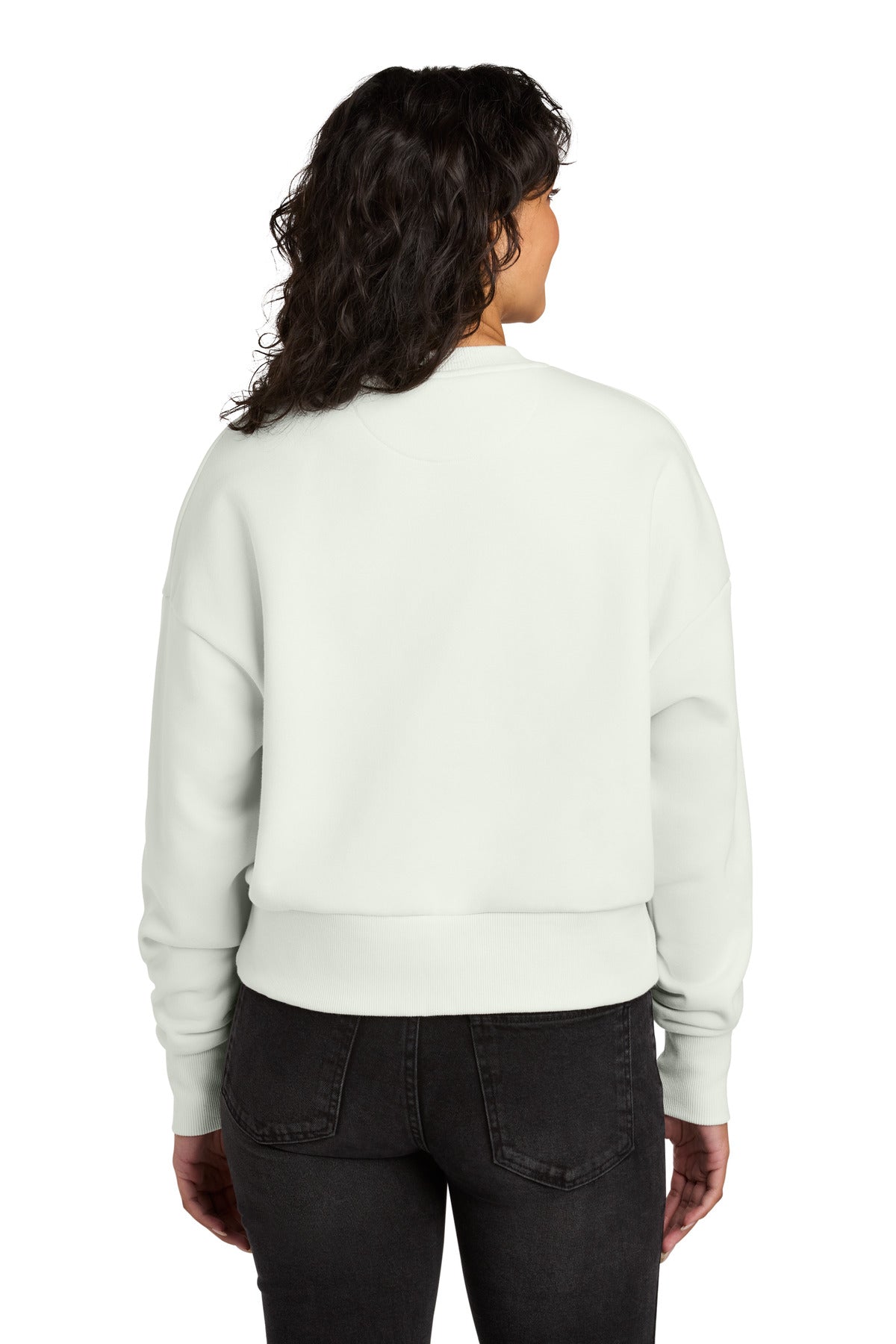 Bone Next Level Apparel Women's Heavyweight Sweatshirt NL9087
