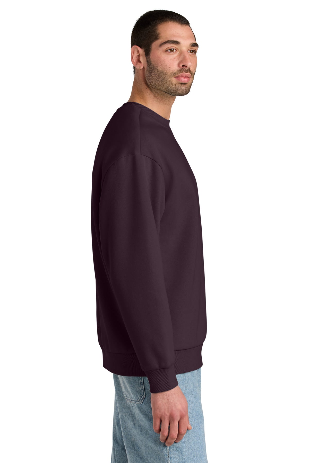 Bordeaux District V.I.T. Heavyweight Fleece Crew DT6154