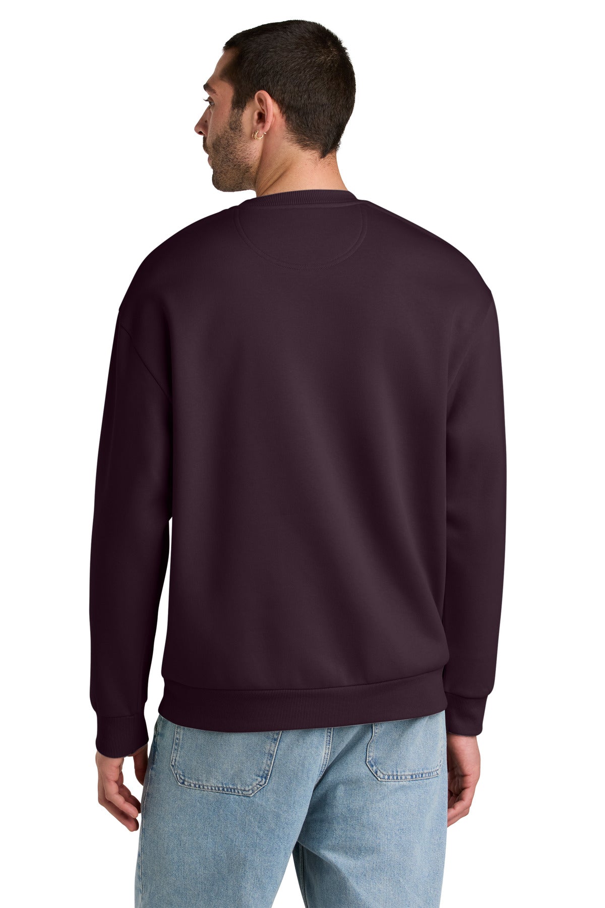 Bordeaux District V.I.T. Heavyweight Fleece Crew DT6154
