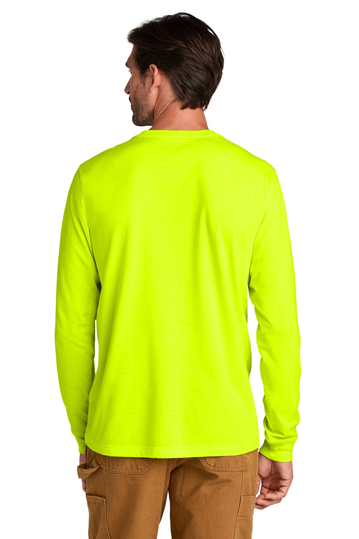 BriteLime Carhartt Long Sleeve T-Shirt CT106921