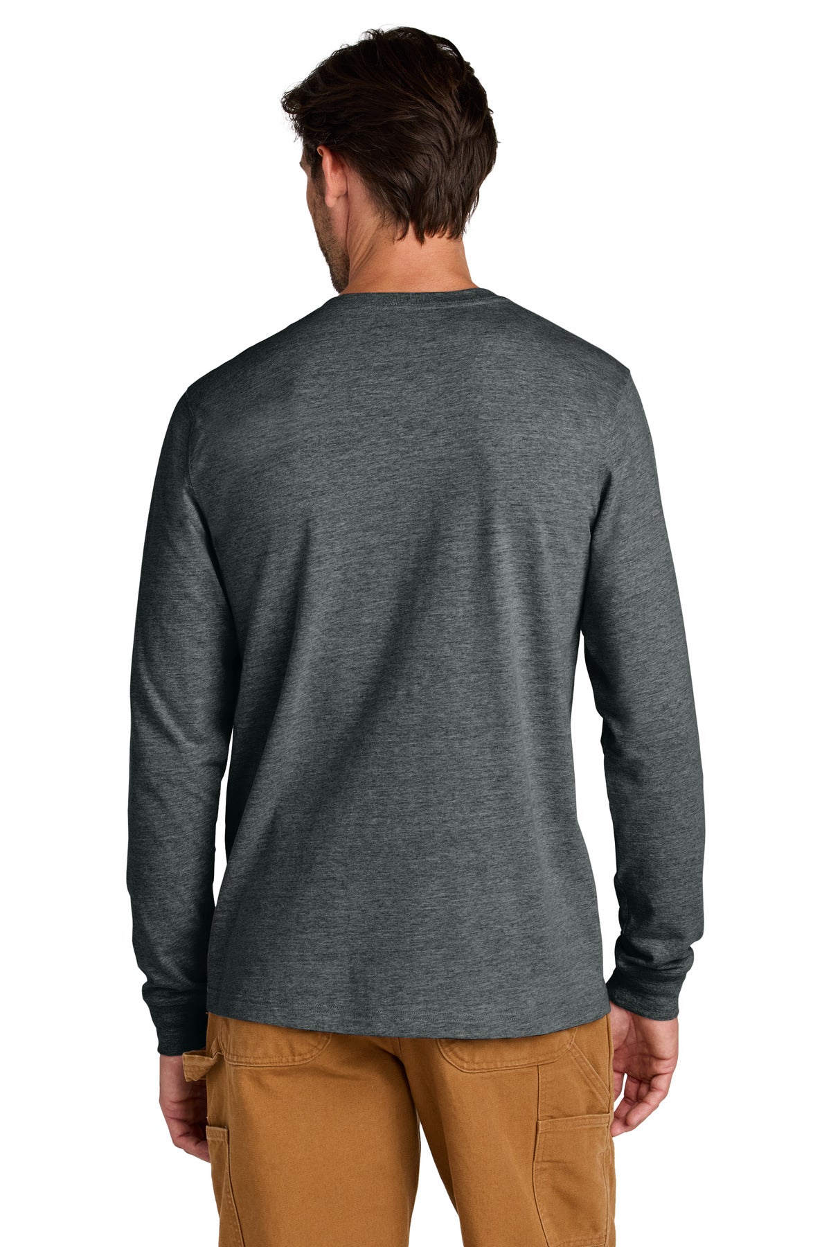 CarbonHthr Carhartt Long Sleeve T-Shirt CT106921
