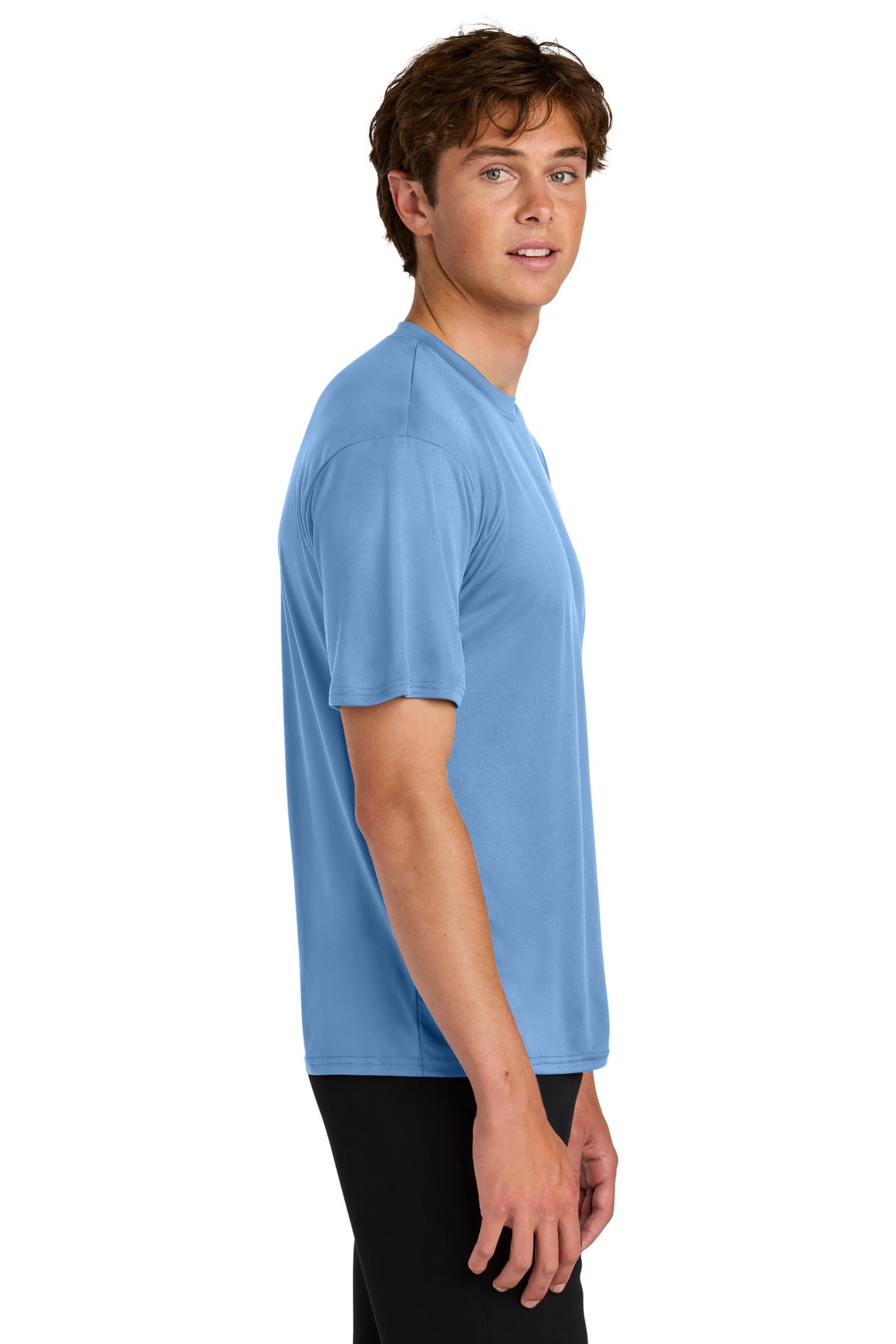 CarolinaBl Port & Co PosiPrint Performance Tee PC380DTG
