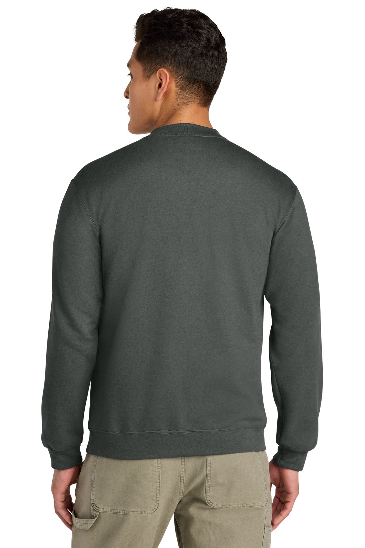 Charcoal Gildan Softstyle Midweight Fleece 1/4-Zip SF008