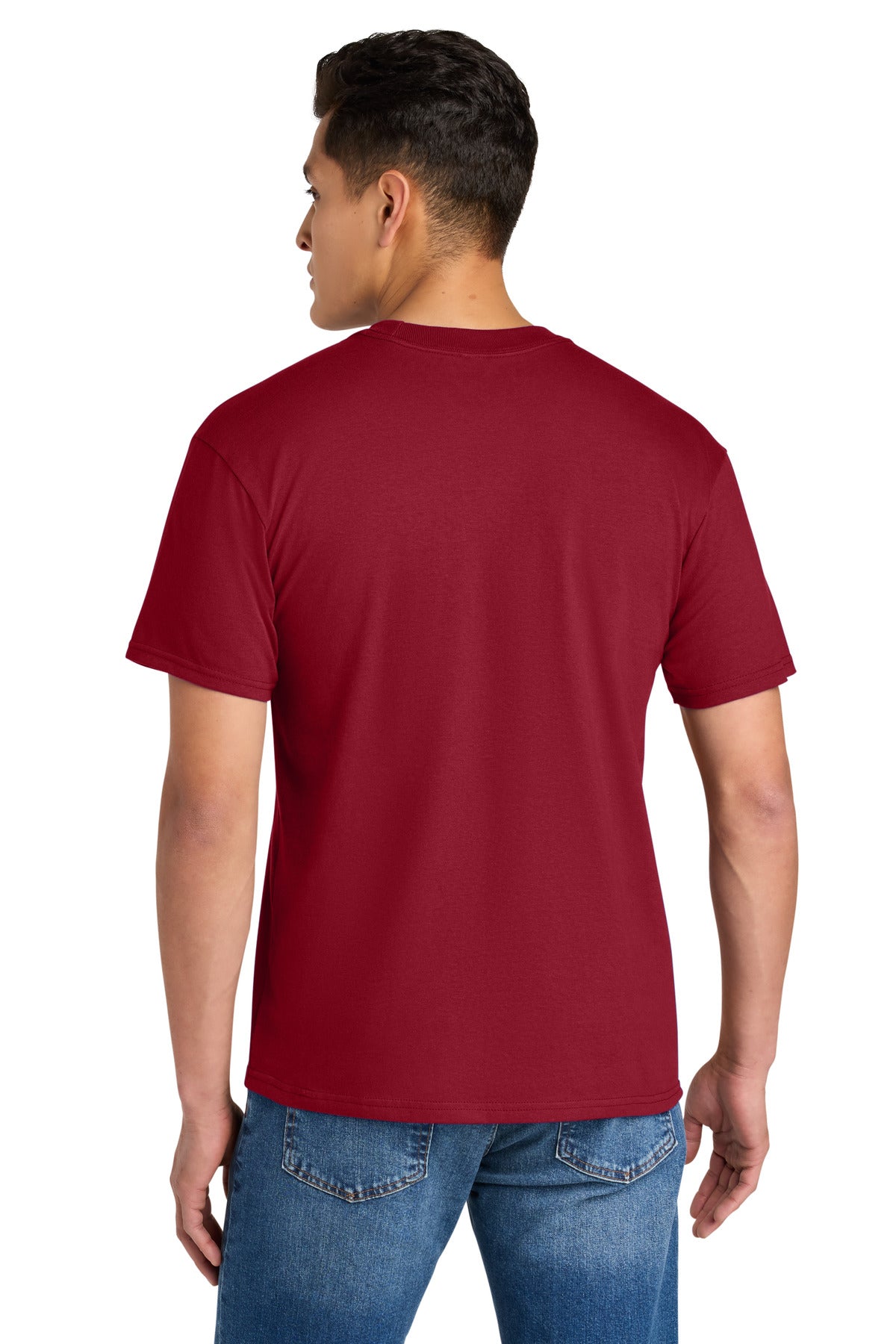 CherryRed Gildan Hammer Maxweight Tee 75000